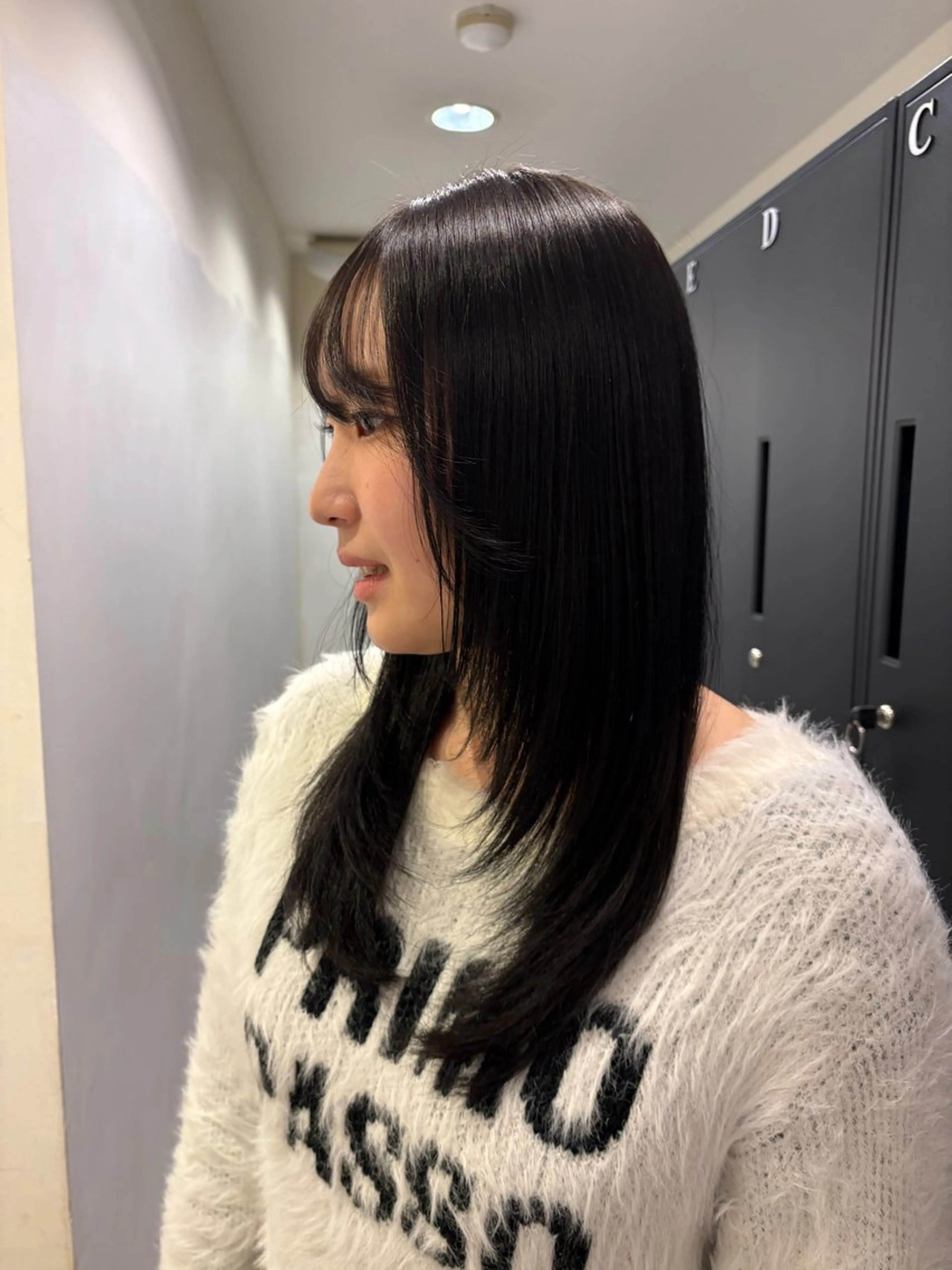 カラー 柴田 きらりのヘアスタイル