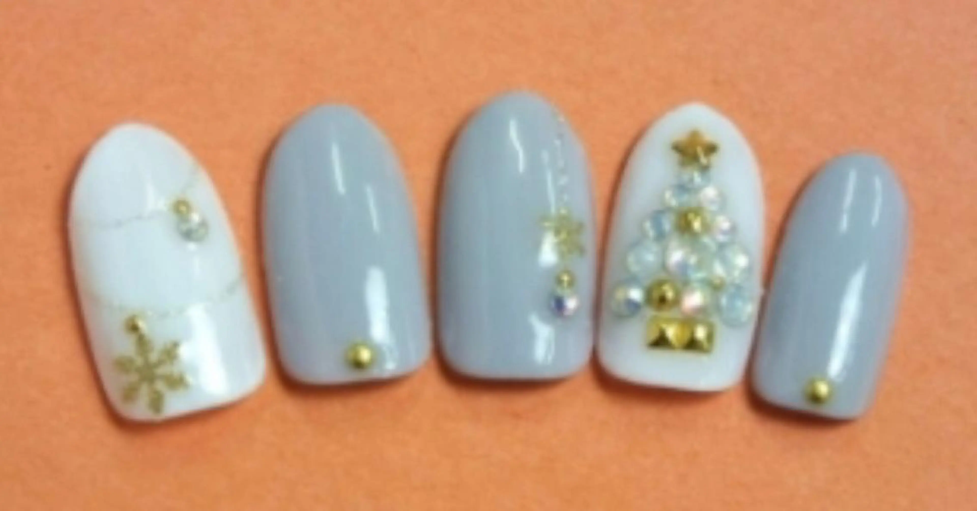 ネイル ハンドネイル ゲン レイカのネイルデザイン