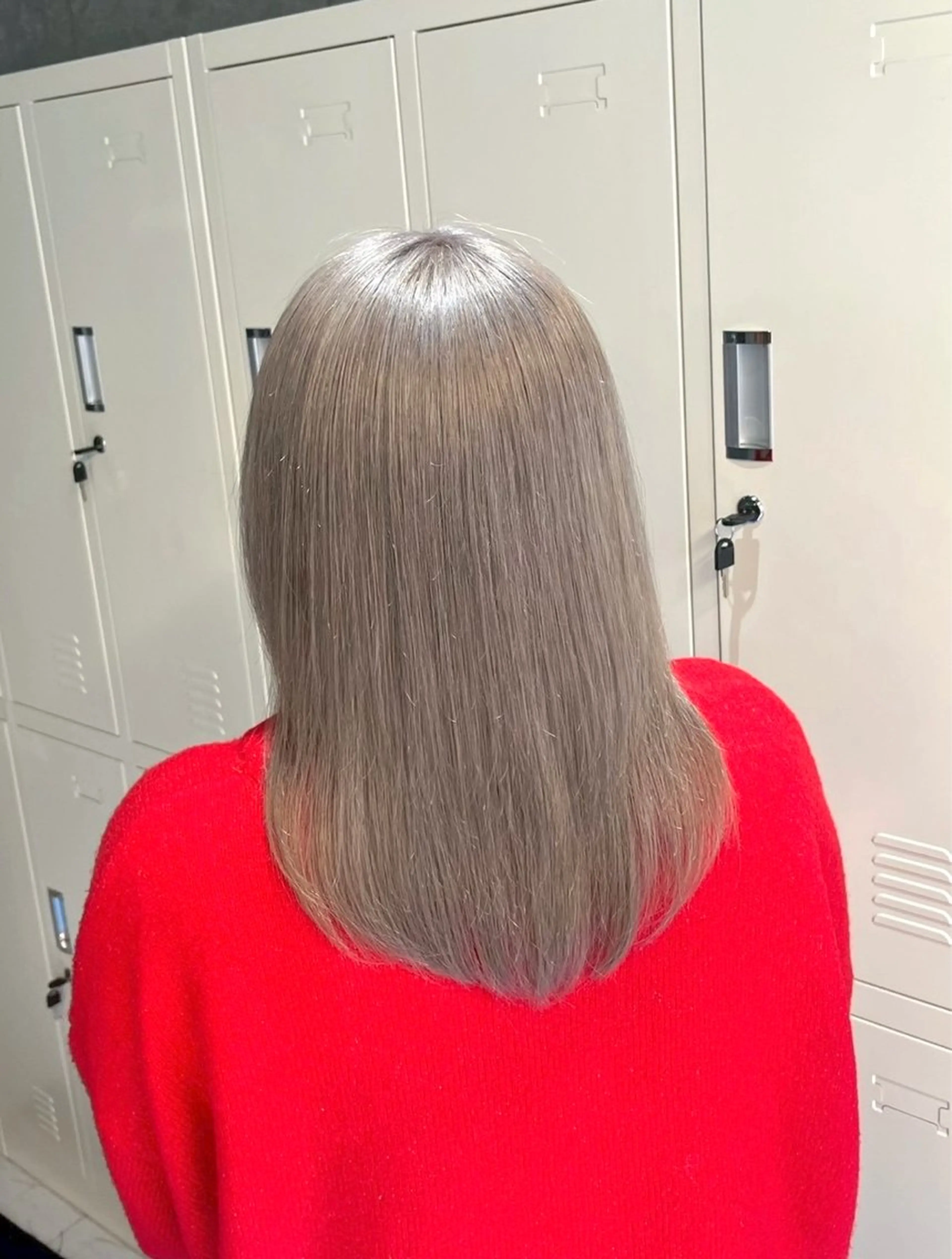 カラー 🦋ハイトーン×ア レンジ💫Leenaのヘアスタイル