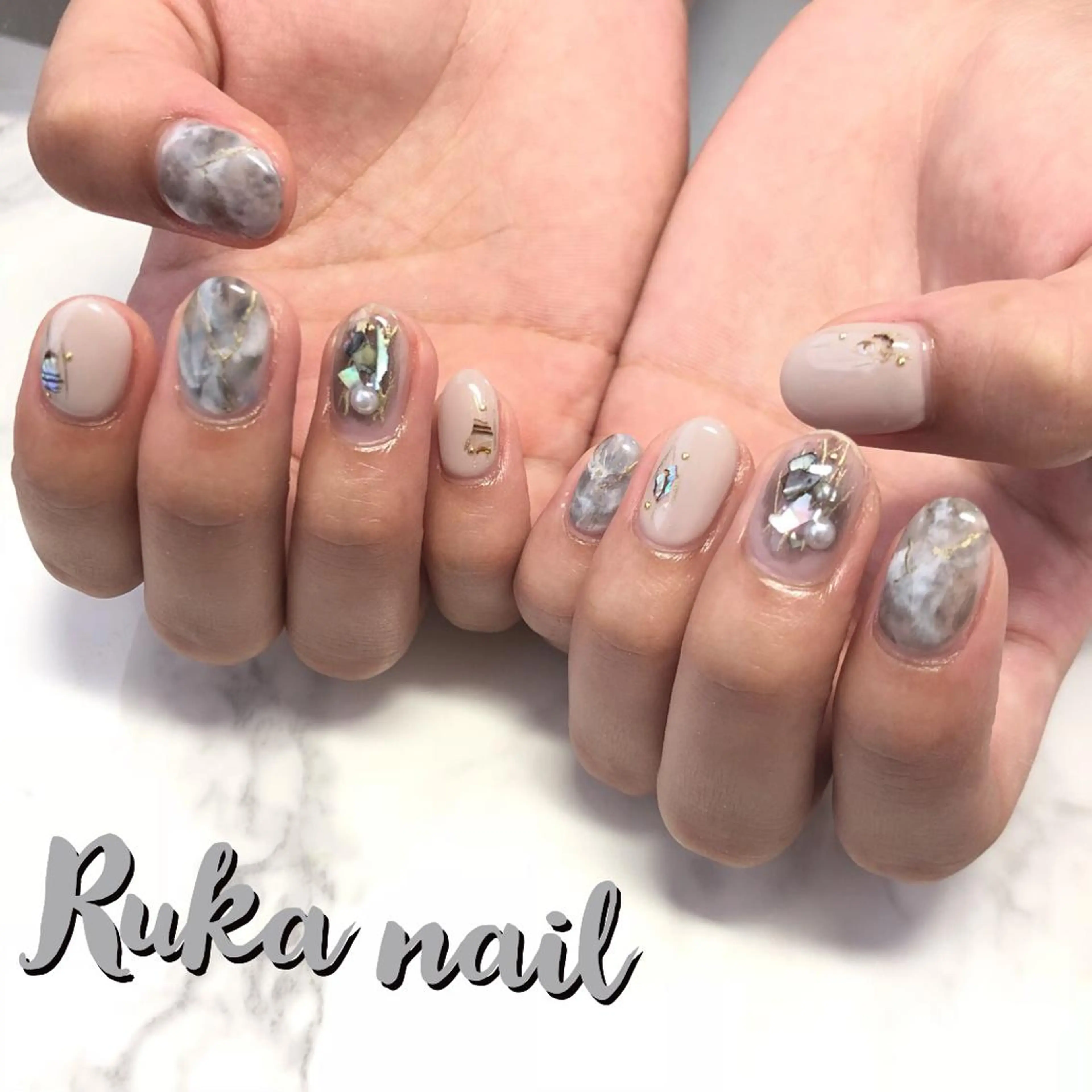 ネイル Ruka nail 【ﾙｶ ﾈｲﾙ】のネイルデザイン