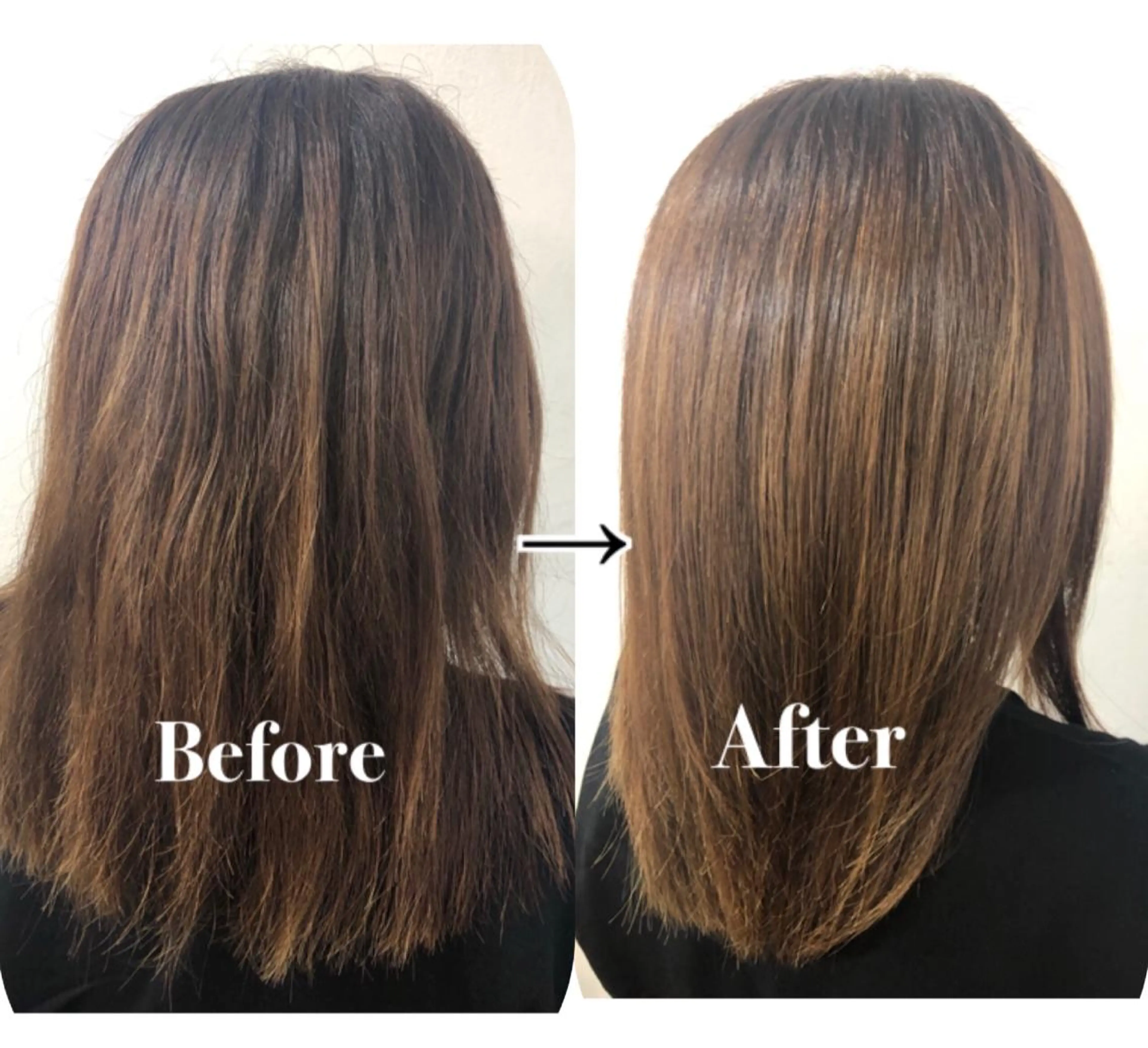 セミロング 【韓国ヘア×透明感 カラー】笹谷 莉未のヘアスタイル