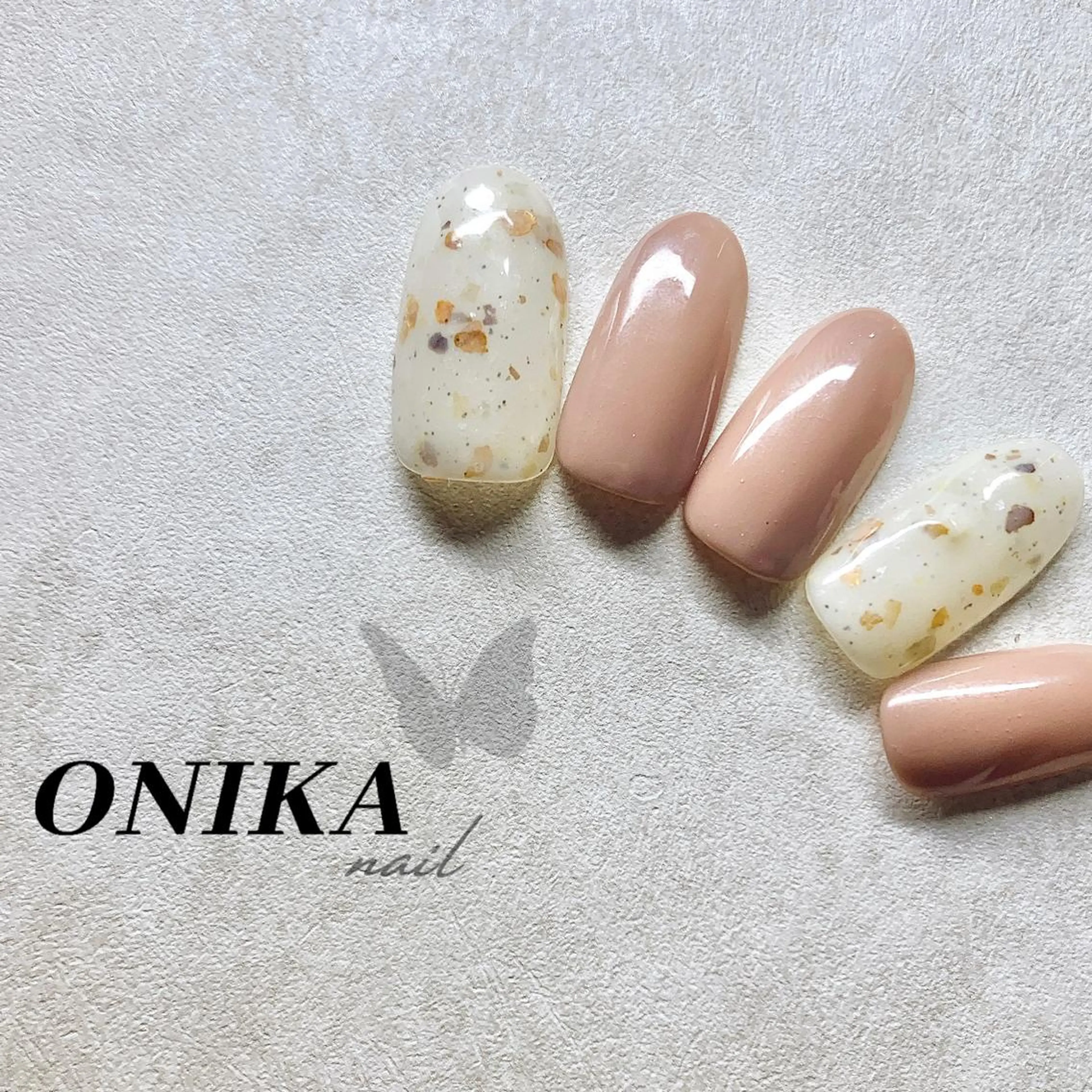 ネイル ONIKA Nail 表参道A4徒歩3分のネイルデザイン