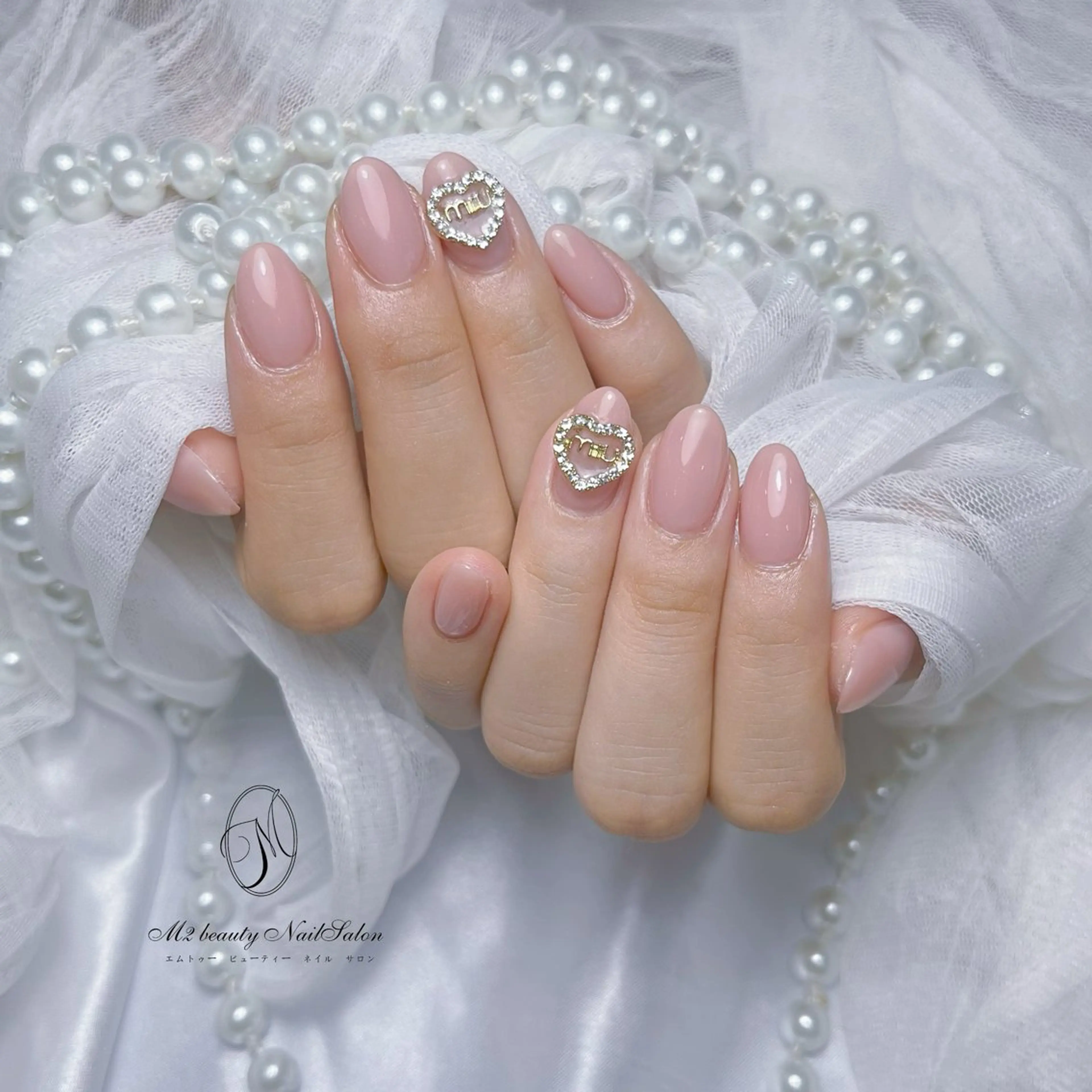 ネイル ハンドネイル M2 BEAUTY Marieのネイルデザイン