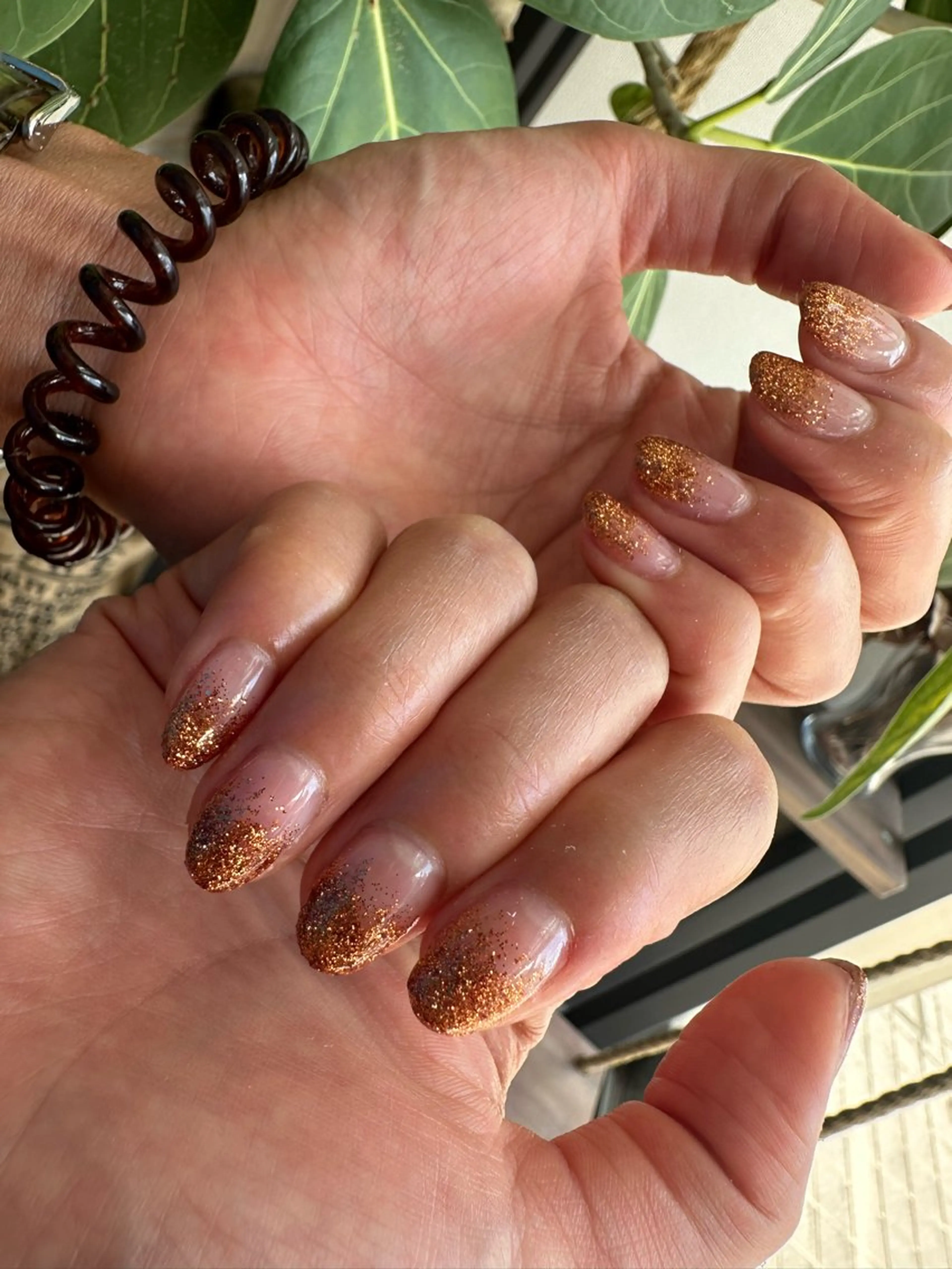 ネイル ラメ(グリッター) ラメグラデーション Cherie🫧 🌿NAOMIのネイルデザイン