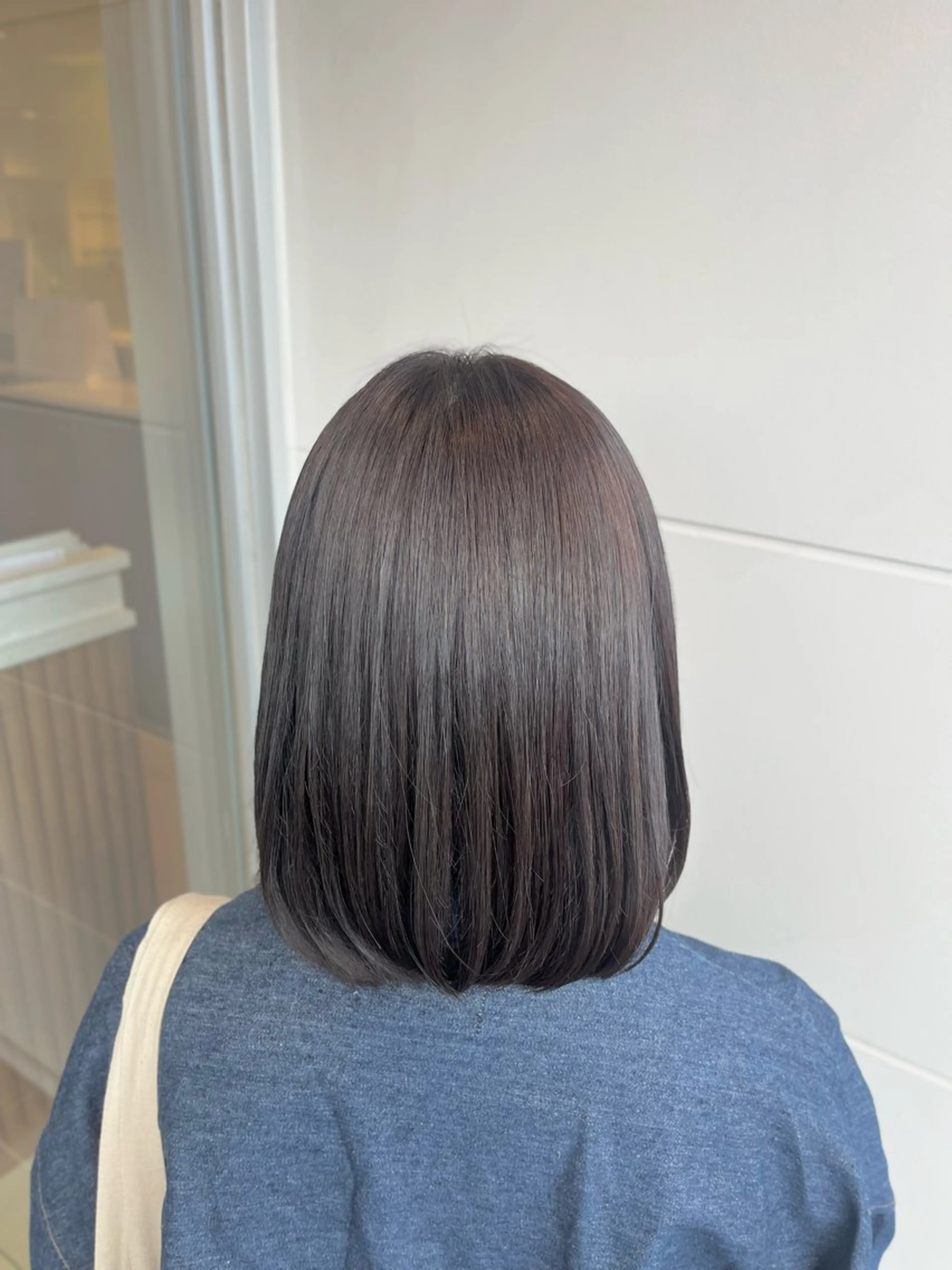 カラー ヘアカラー 佐藤 華音のヘアスタイル