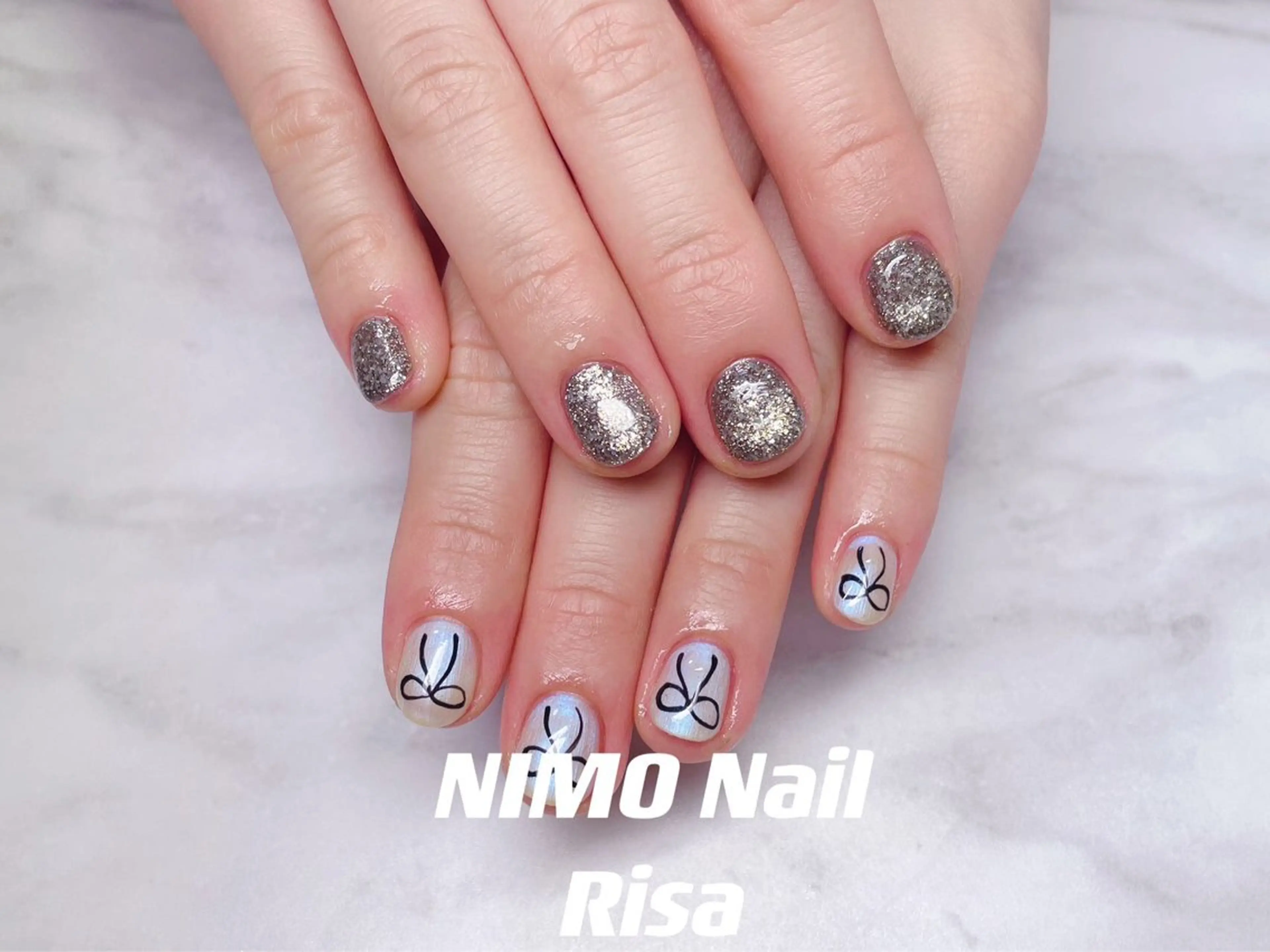 ネイル ハンドネイル RI SA☀️ リサのネイルデザイン