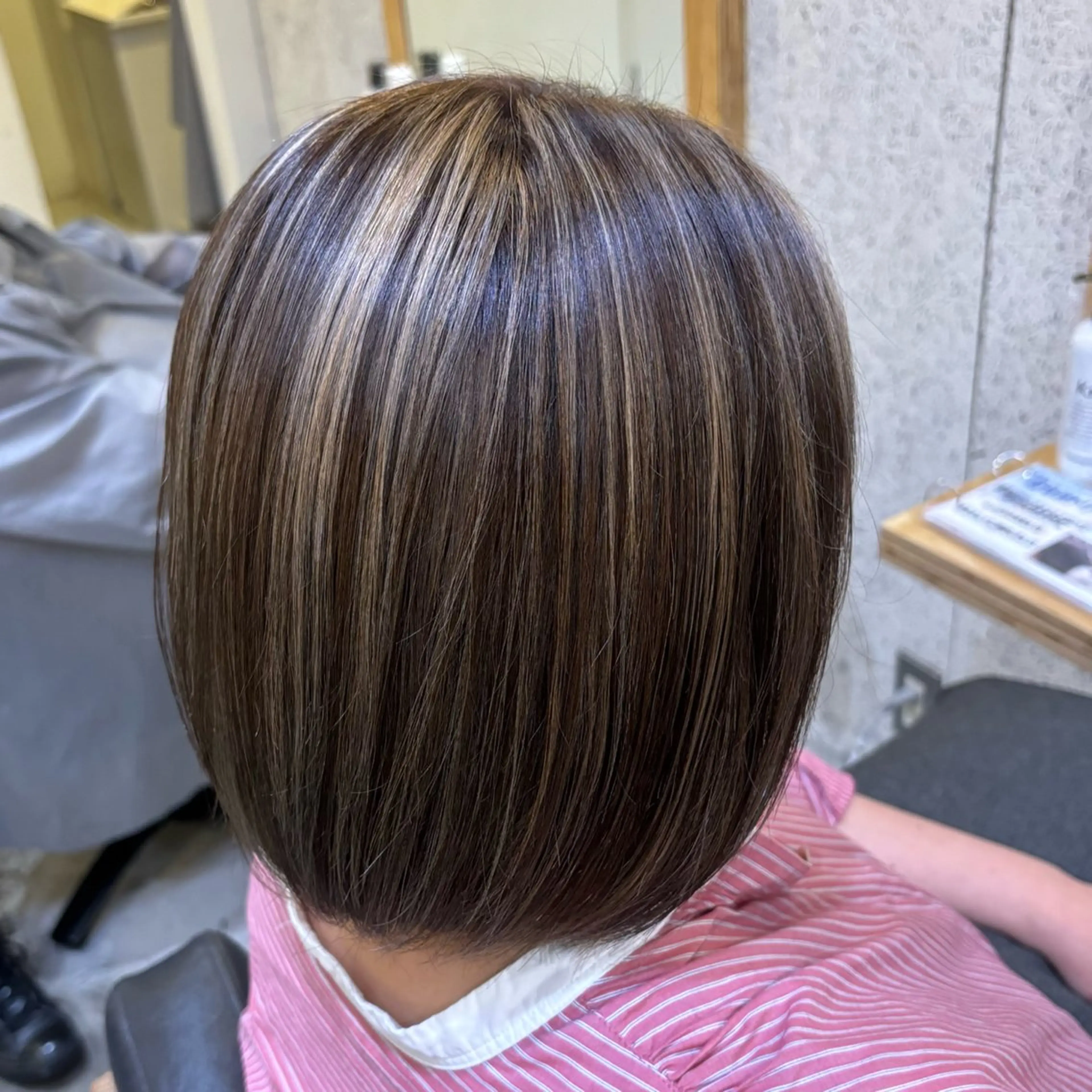 【ブリーチ】インナー or ハイライト ＋カラー ＋トリートメントの写真