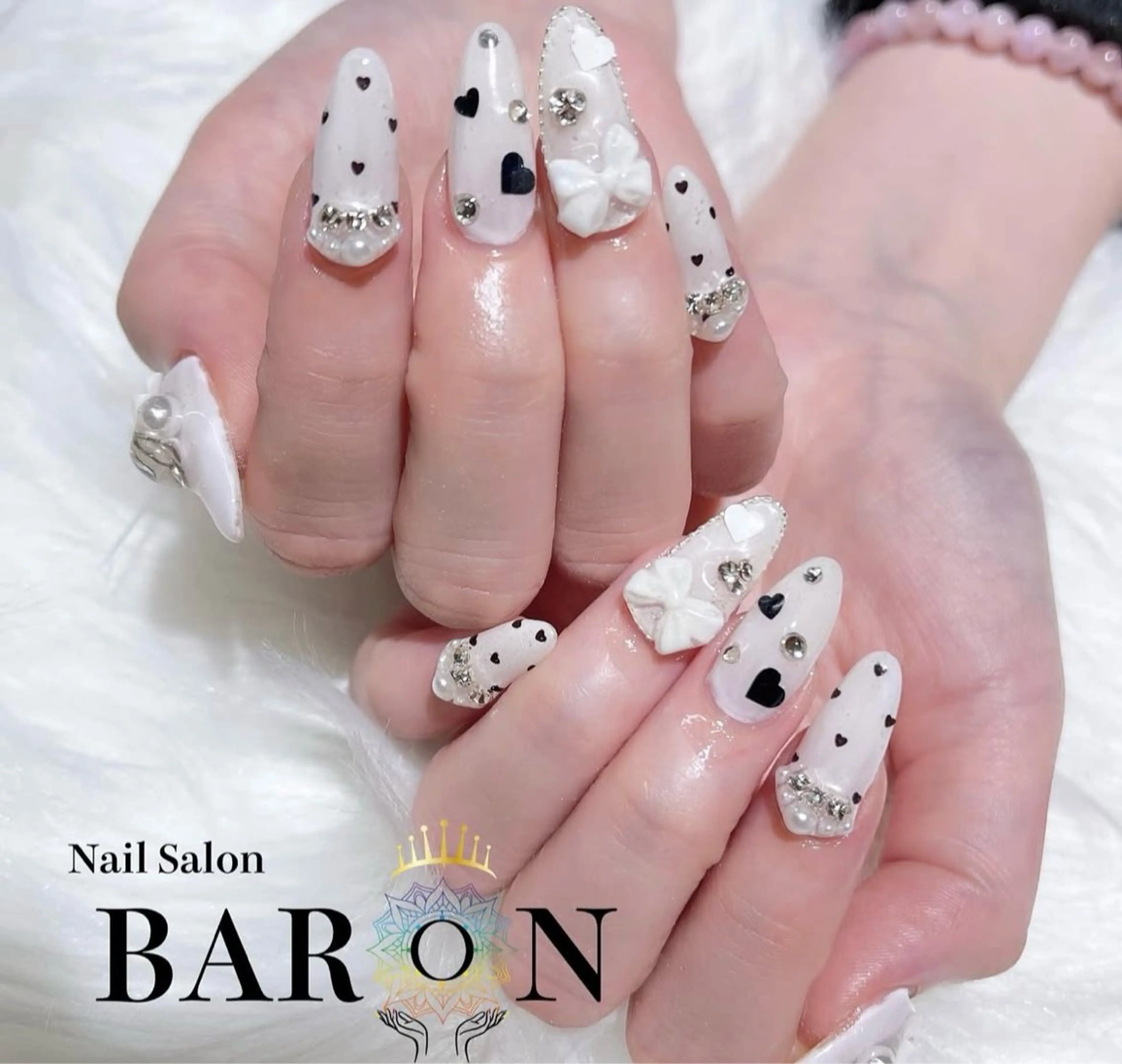 ネイル KISHIMOTO NOZOMIのネイルデザイン