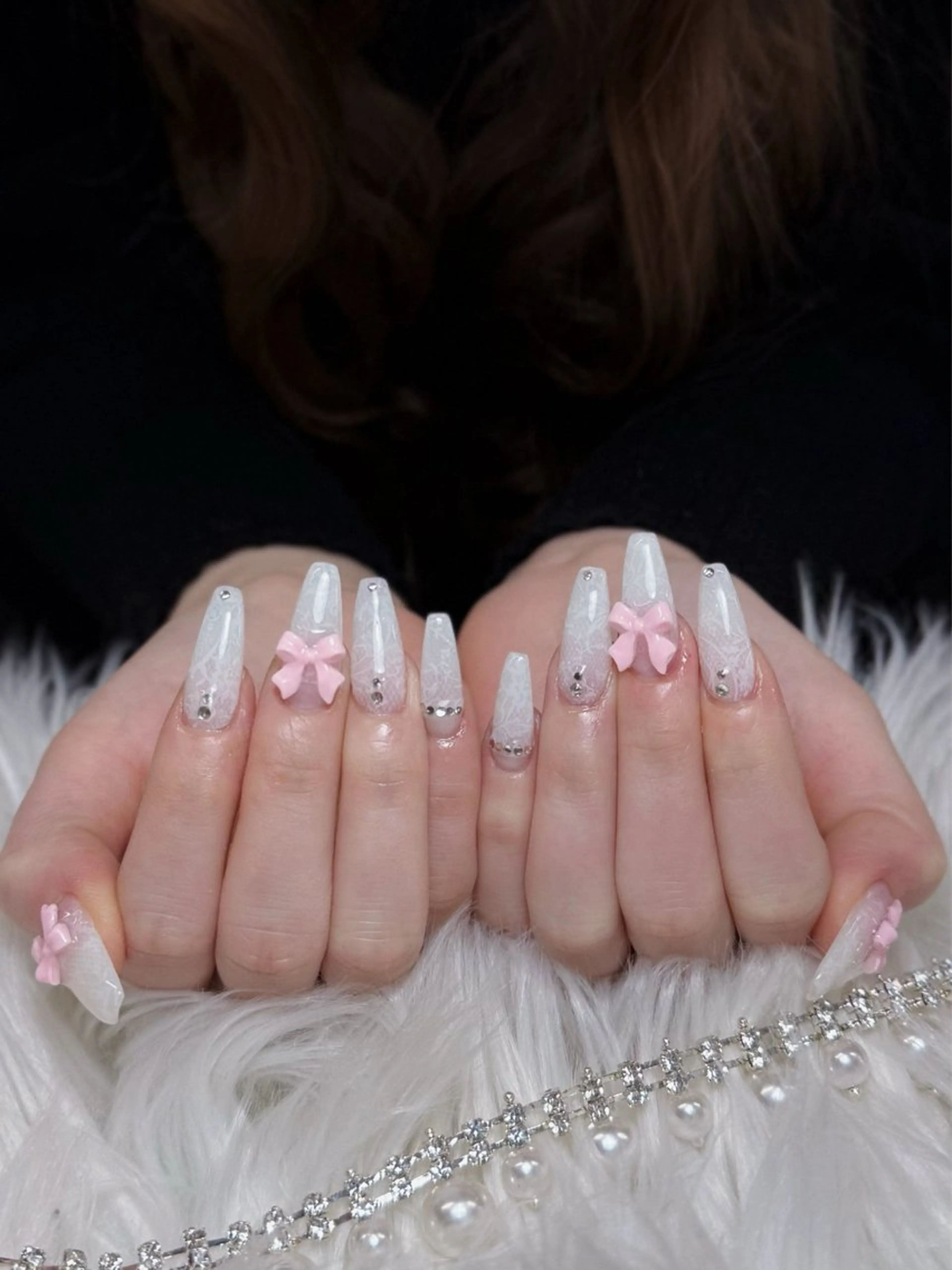 ネイル ハンドネイル ハンドケア 【ENサロン】 Rei🎀Nailのネイルデザイン