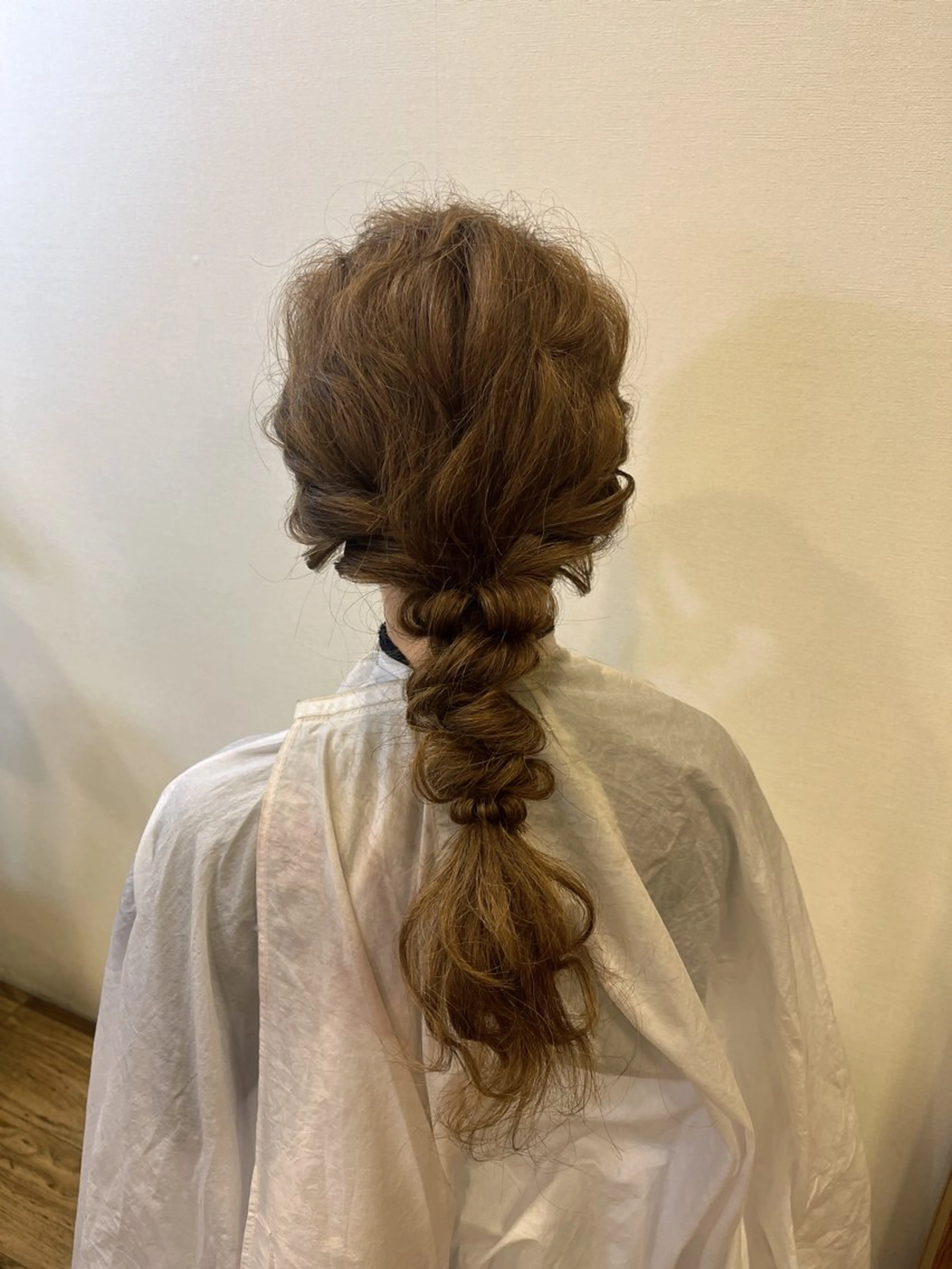 ヘアアレンジ 田中 結月のヘアスタイル