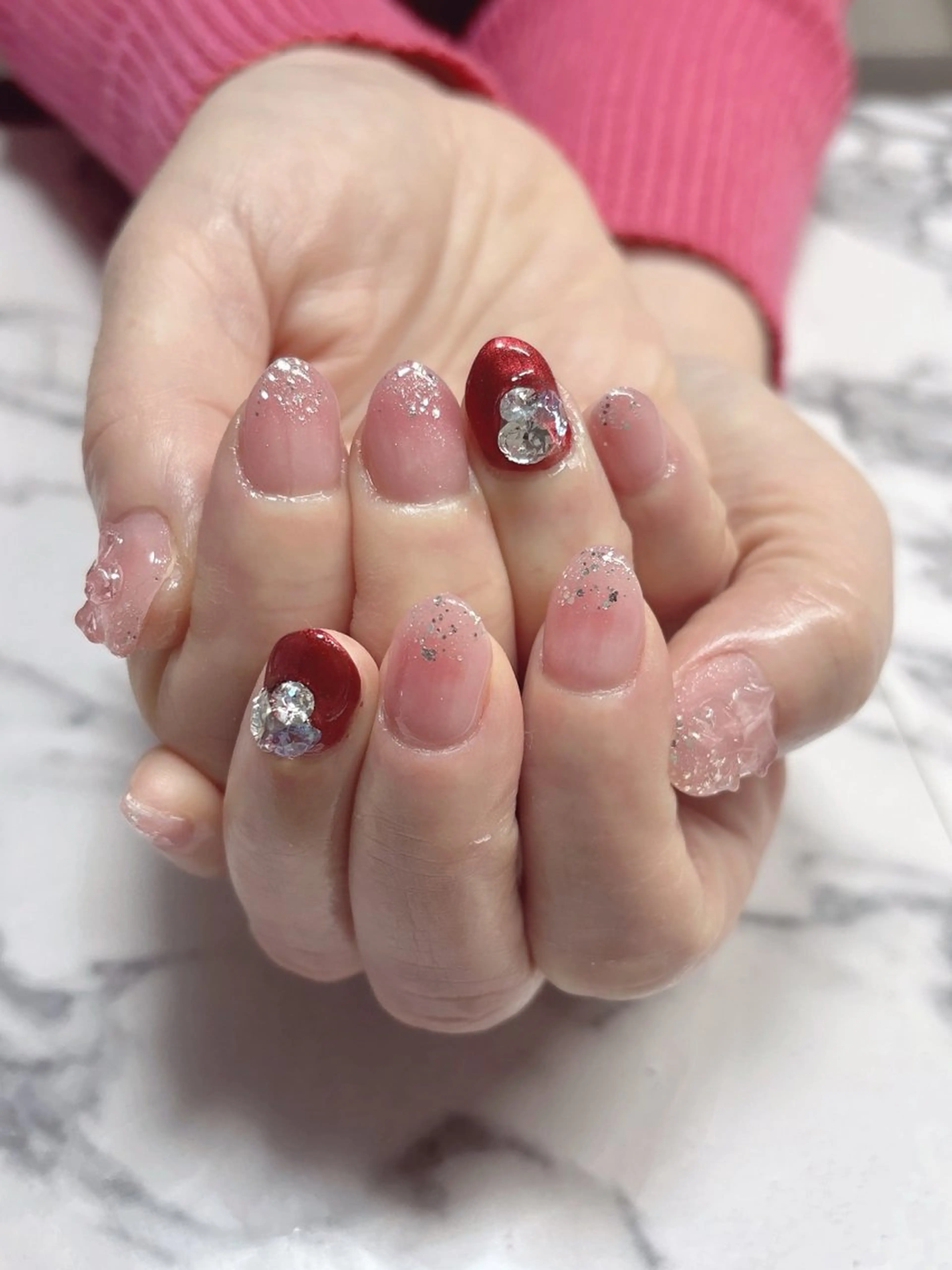 ネイル ハンドネイル ハンドケア 古川 里美のネイルデザイン