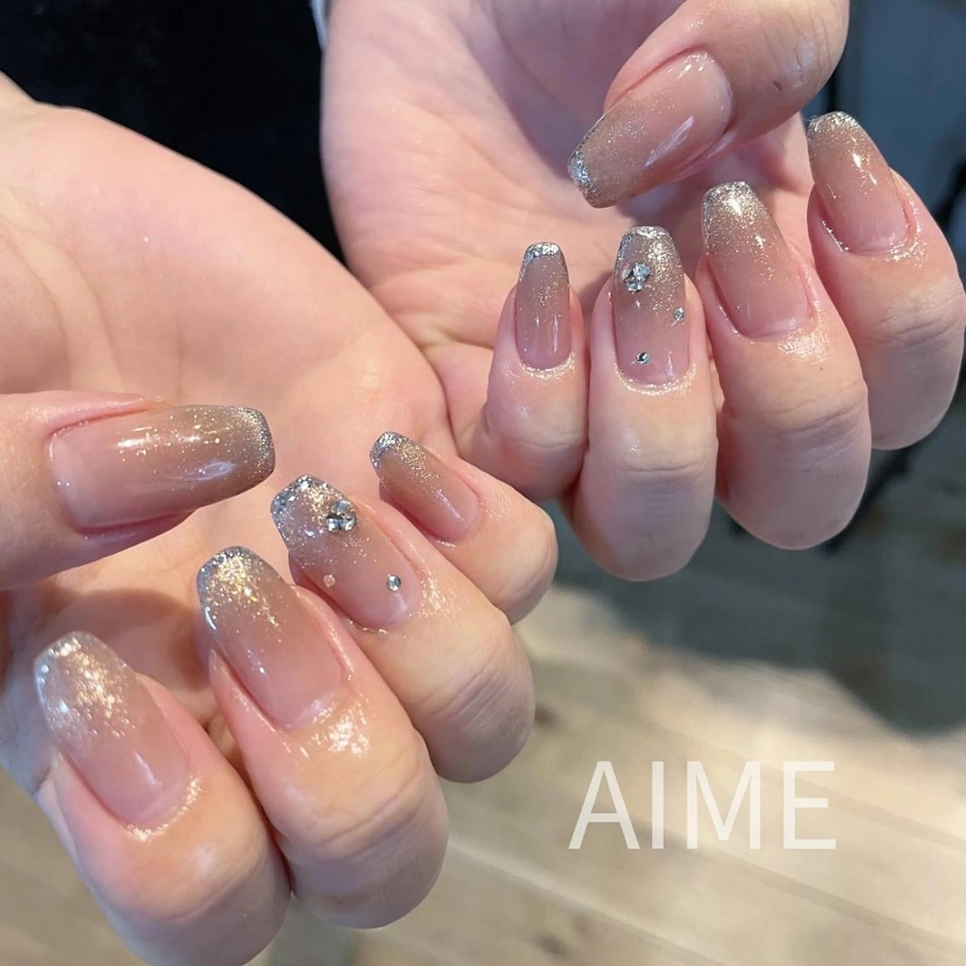 ネイル ハンドネイル AIME （momo）のネイルデザイン