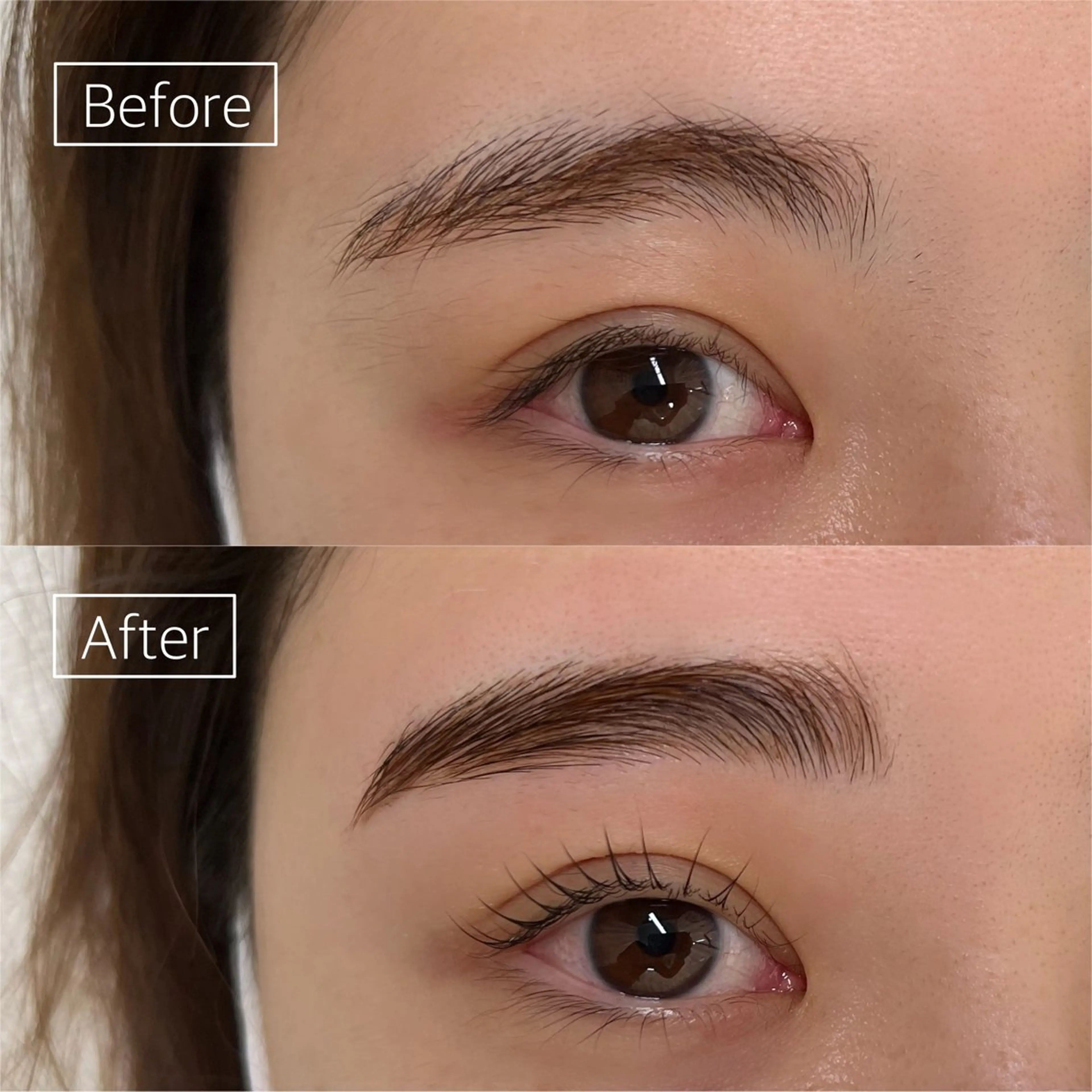 アイブロウ Luma ayakaのマツエク・マツパデザイン