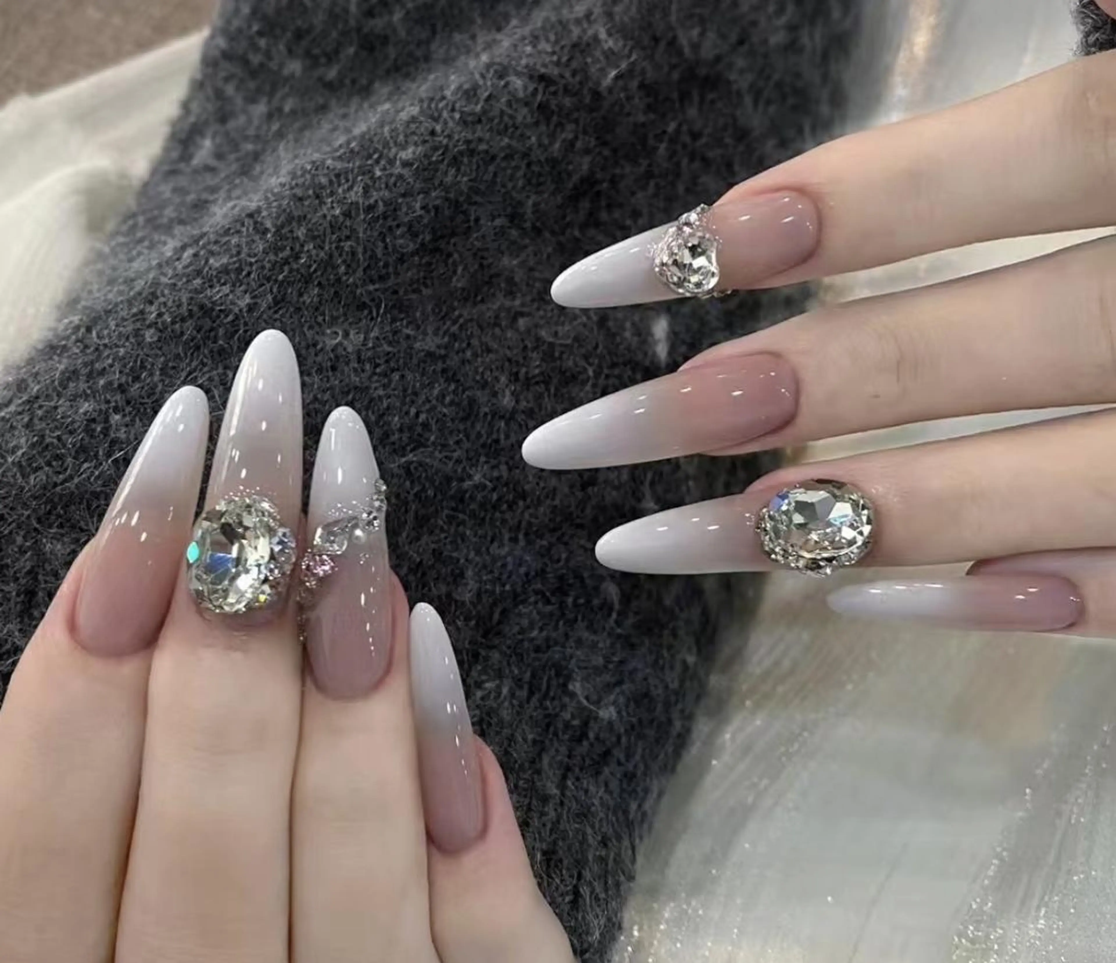 ネイル ハンドネイル 🎀 UU_nailのネイルデザイン
