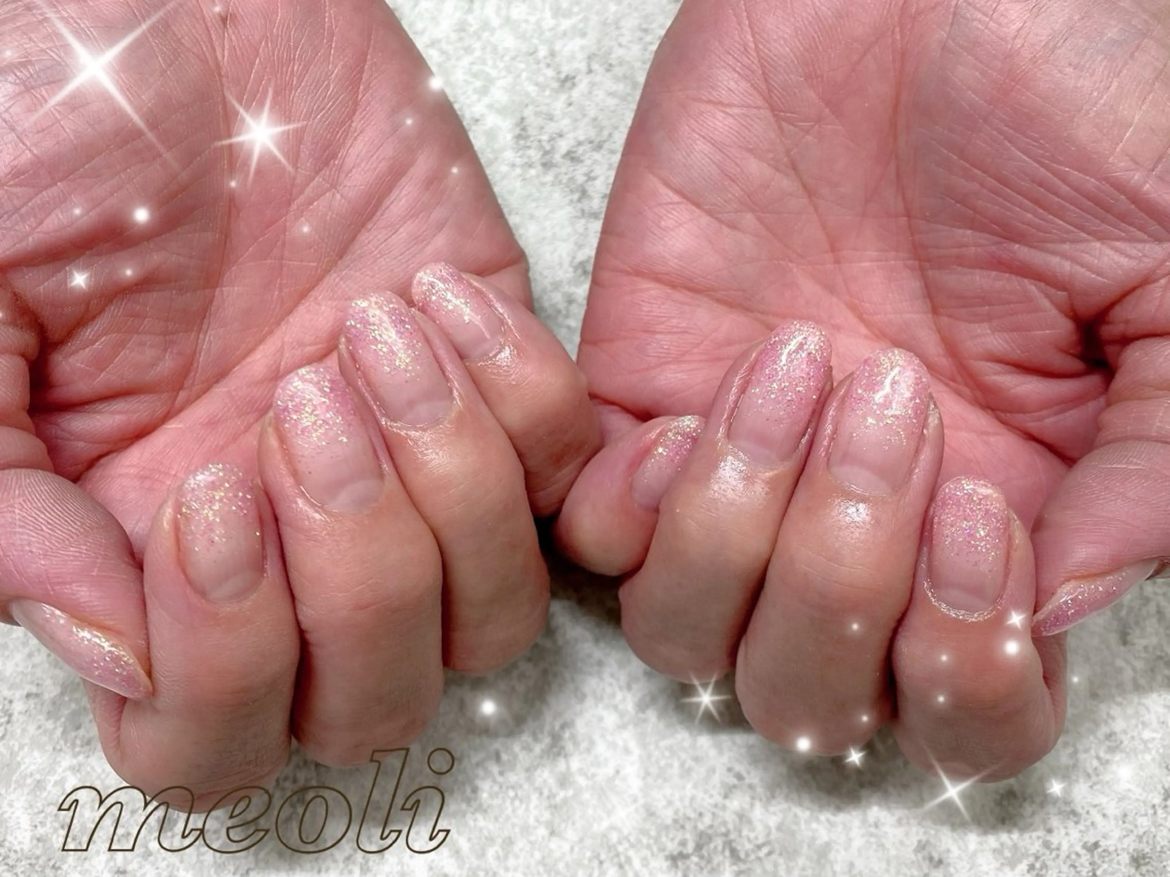 ネイル ハンドネイル nail salon meoli メグのネイルデザイン