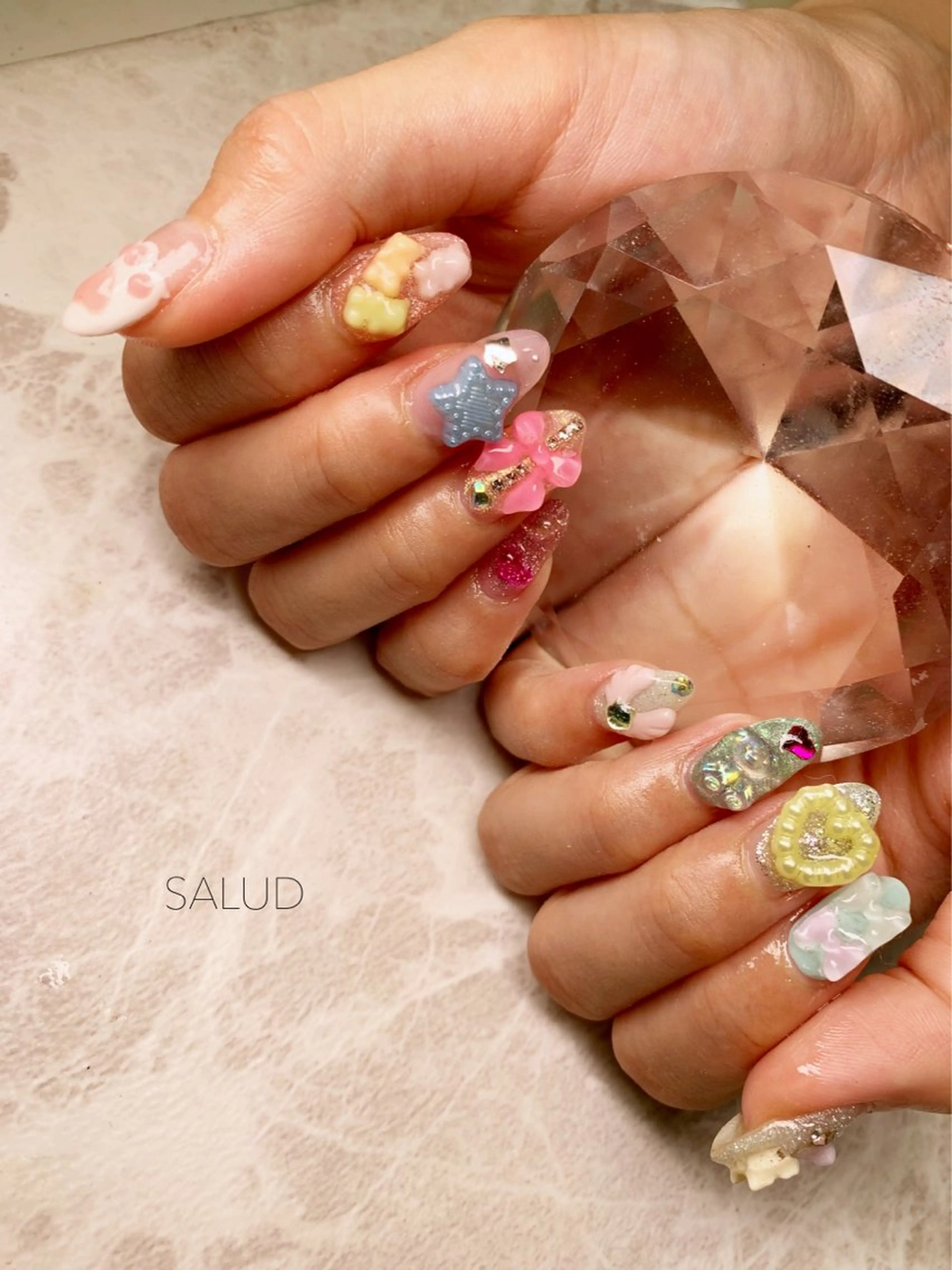 ネイル ハンドネイル Nail Salon SALUDのネイルデザイン