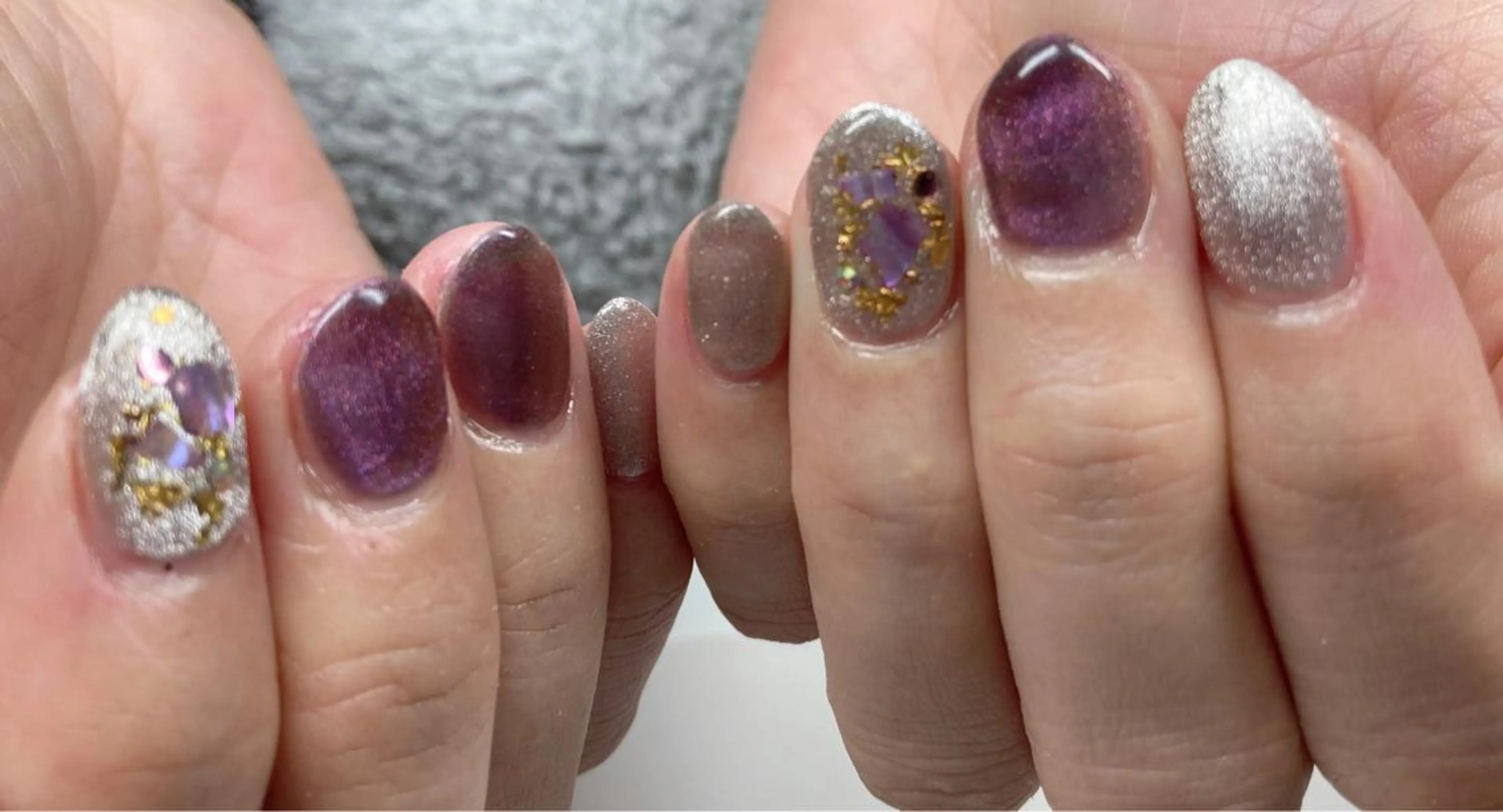 ネイル ニュアンスネイル🌈 MYU Nailsのネイルデザイン