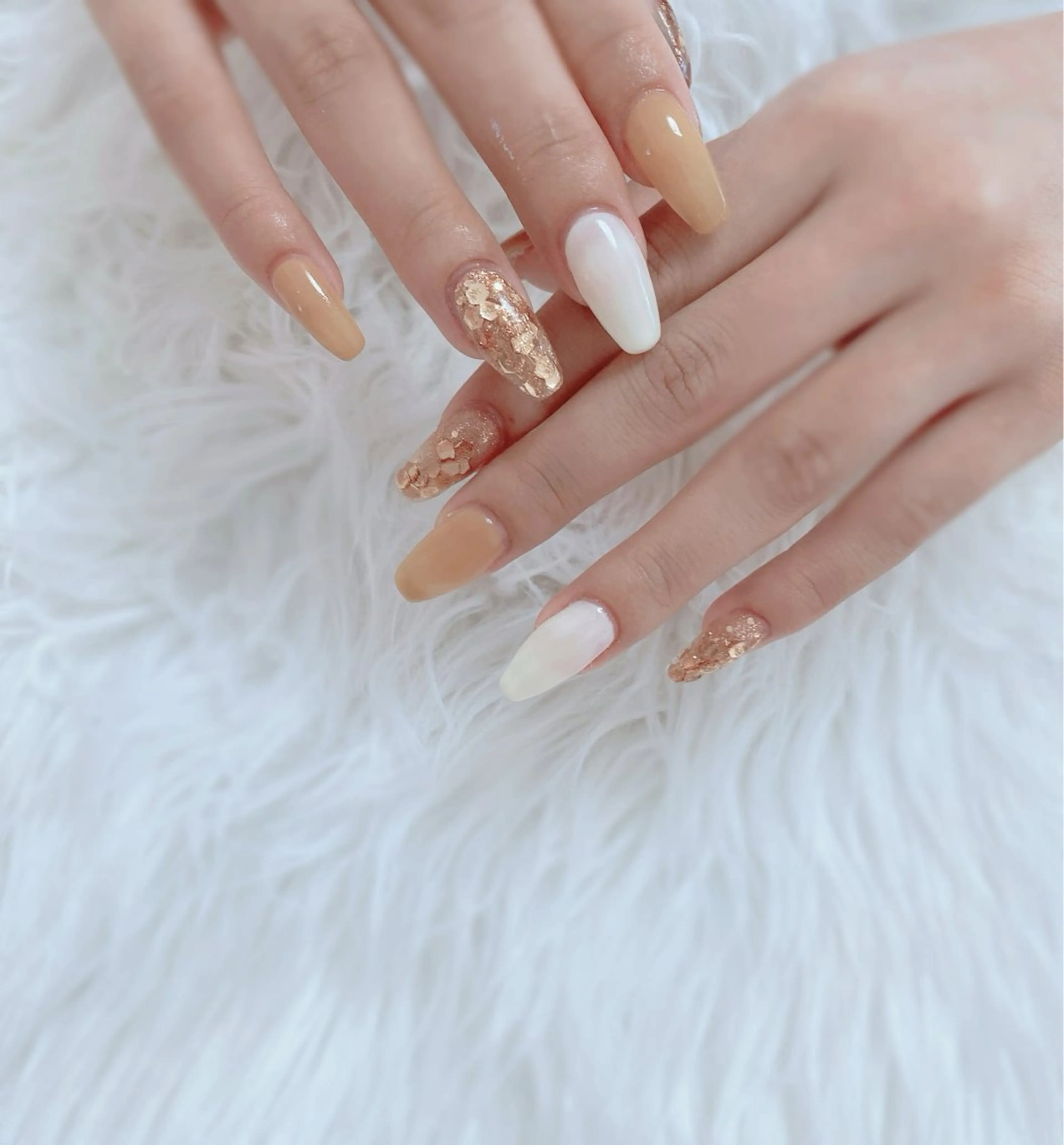 ネイル ハンドネイル ESPOIR Ｎのネイルデザイン