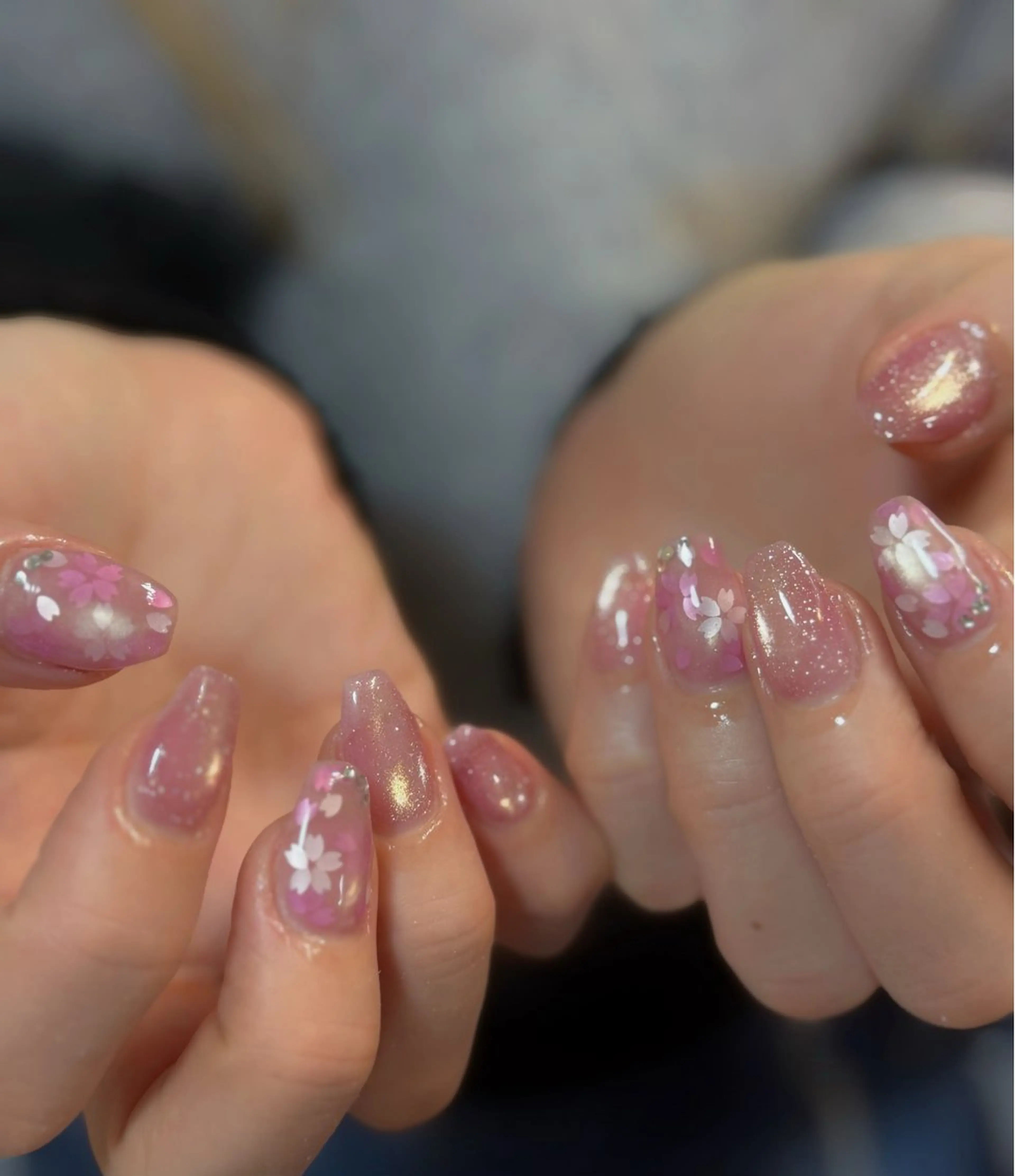 ネイル ハンドネイル ☆*｡Grace Nail｡*☆のネイルデザイン