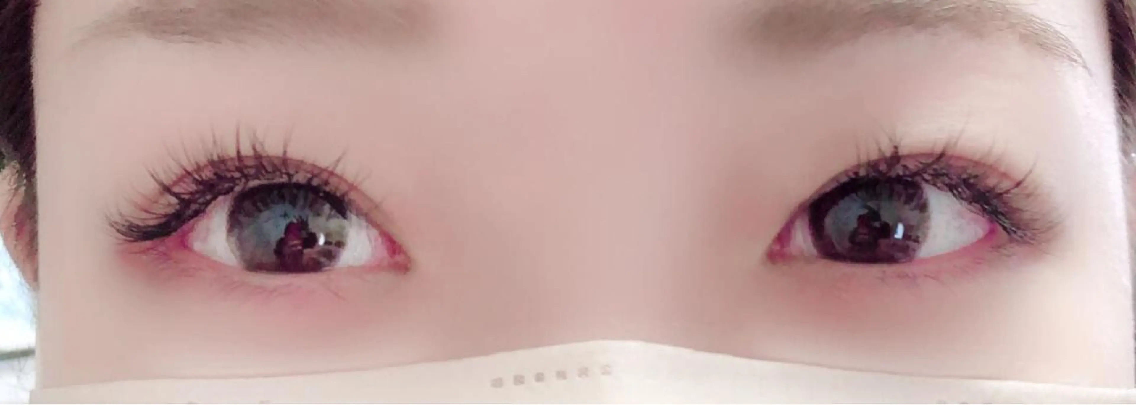 マツエク・マツパ カラーマツエク 隠れ家サロン にんにんのマツエク・マツパデザイン