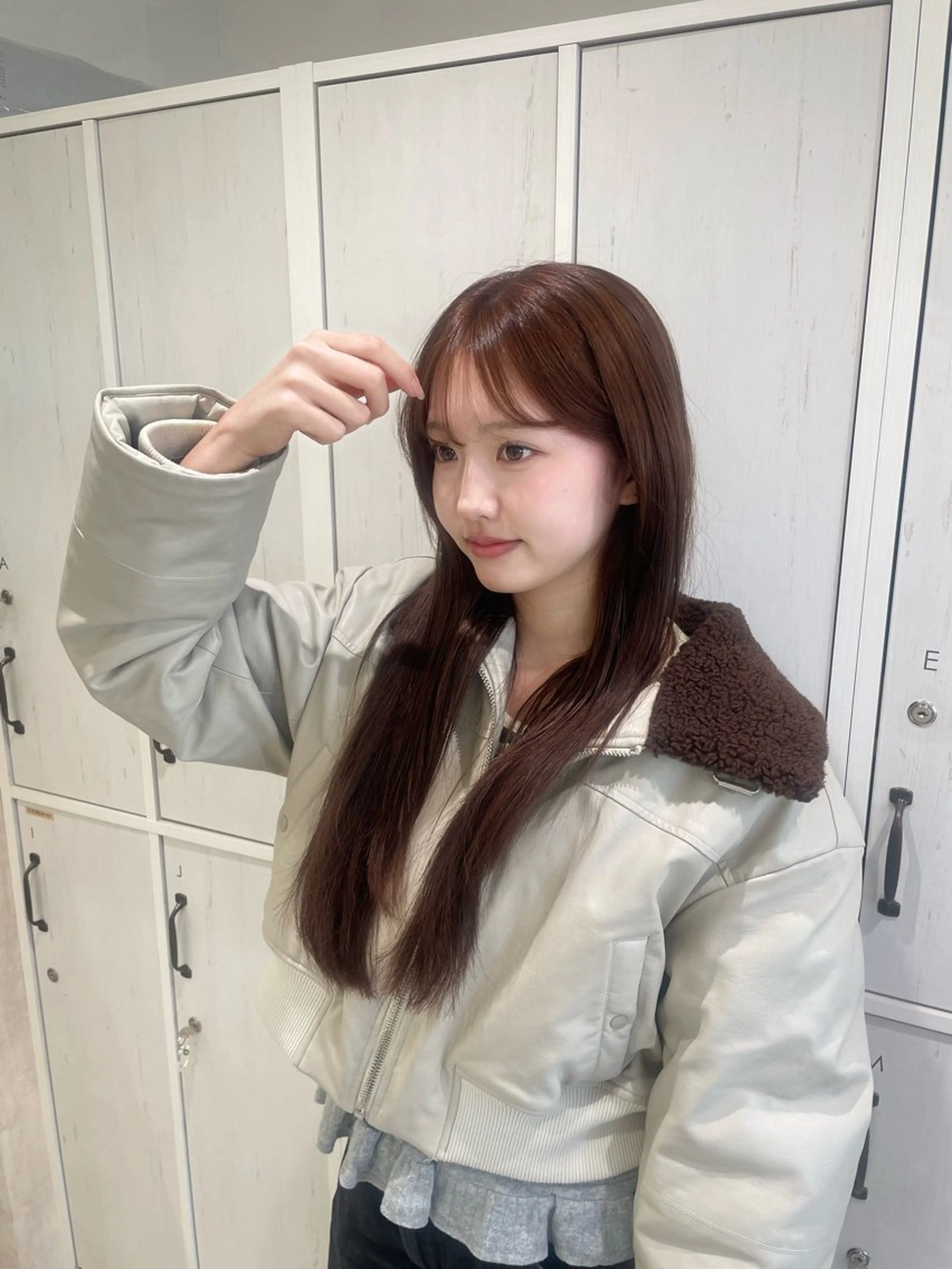 ロング カラー ヘアカラー momo/エクステ /透明感カラー🎀のヘアスタイル