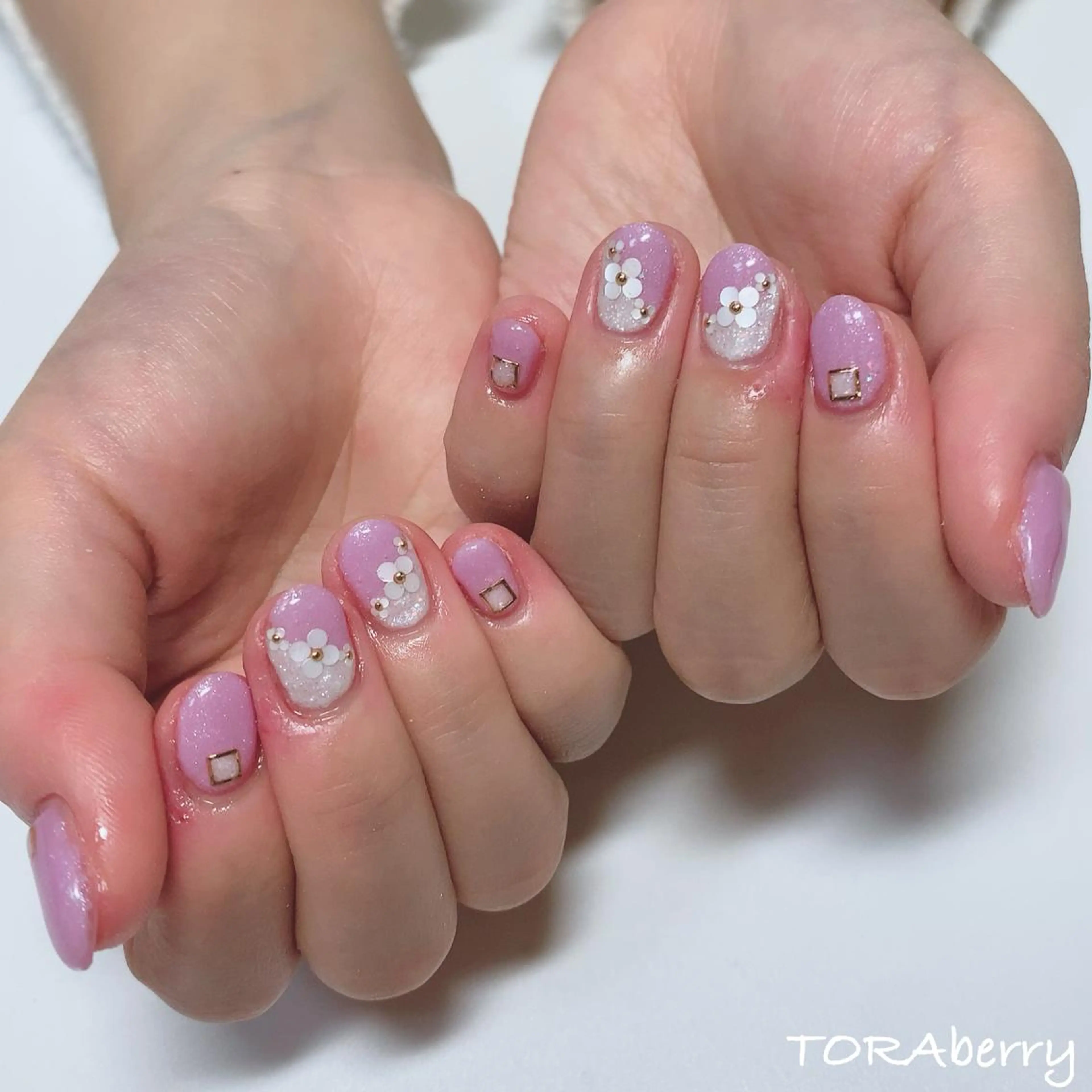 ネイル ハンドネイル ネイリスト なつみのネイルデザイン