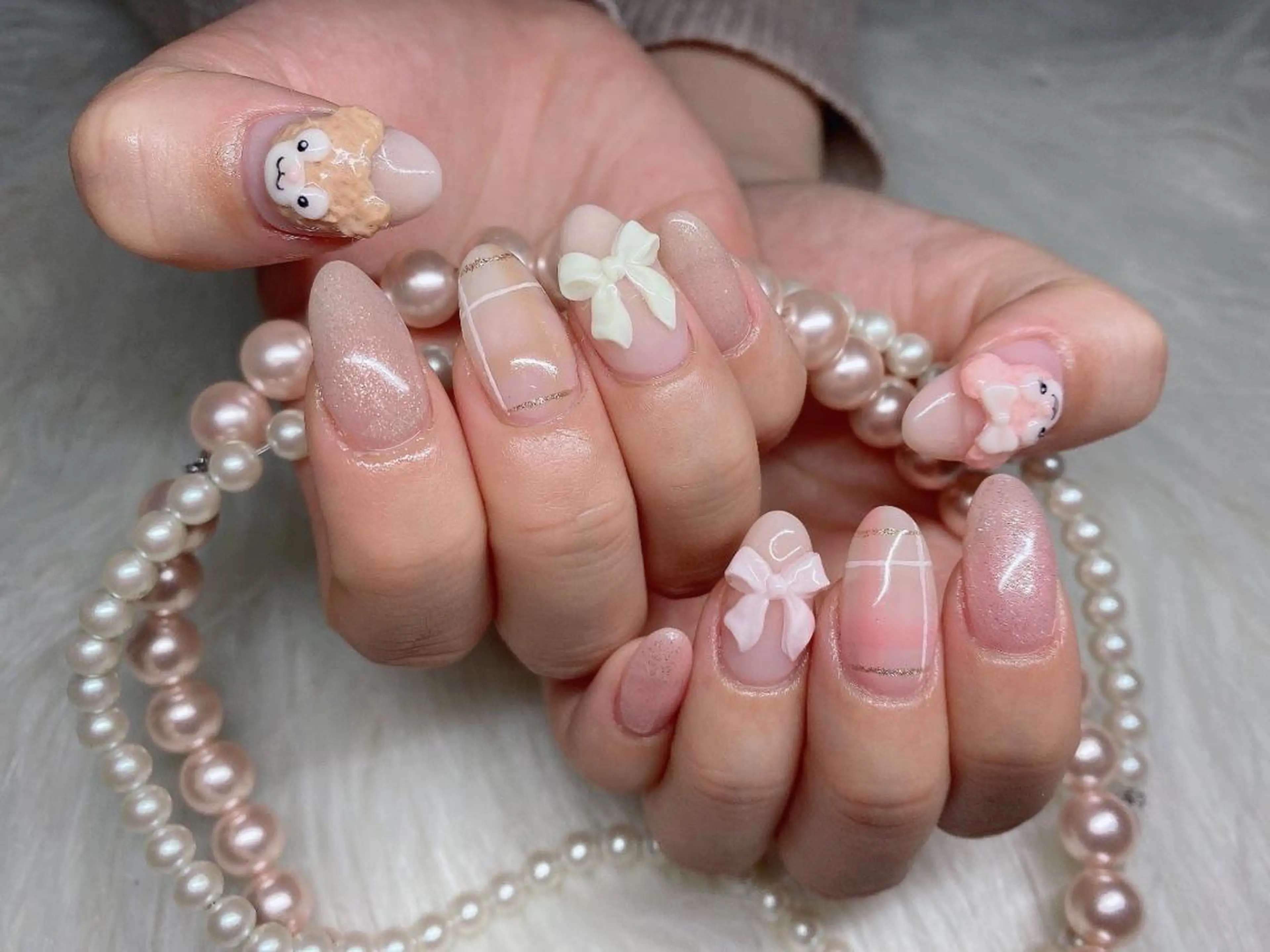 ネイル nail salon Pink Aliceのネイルデザイン