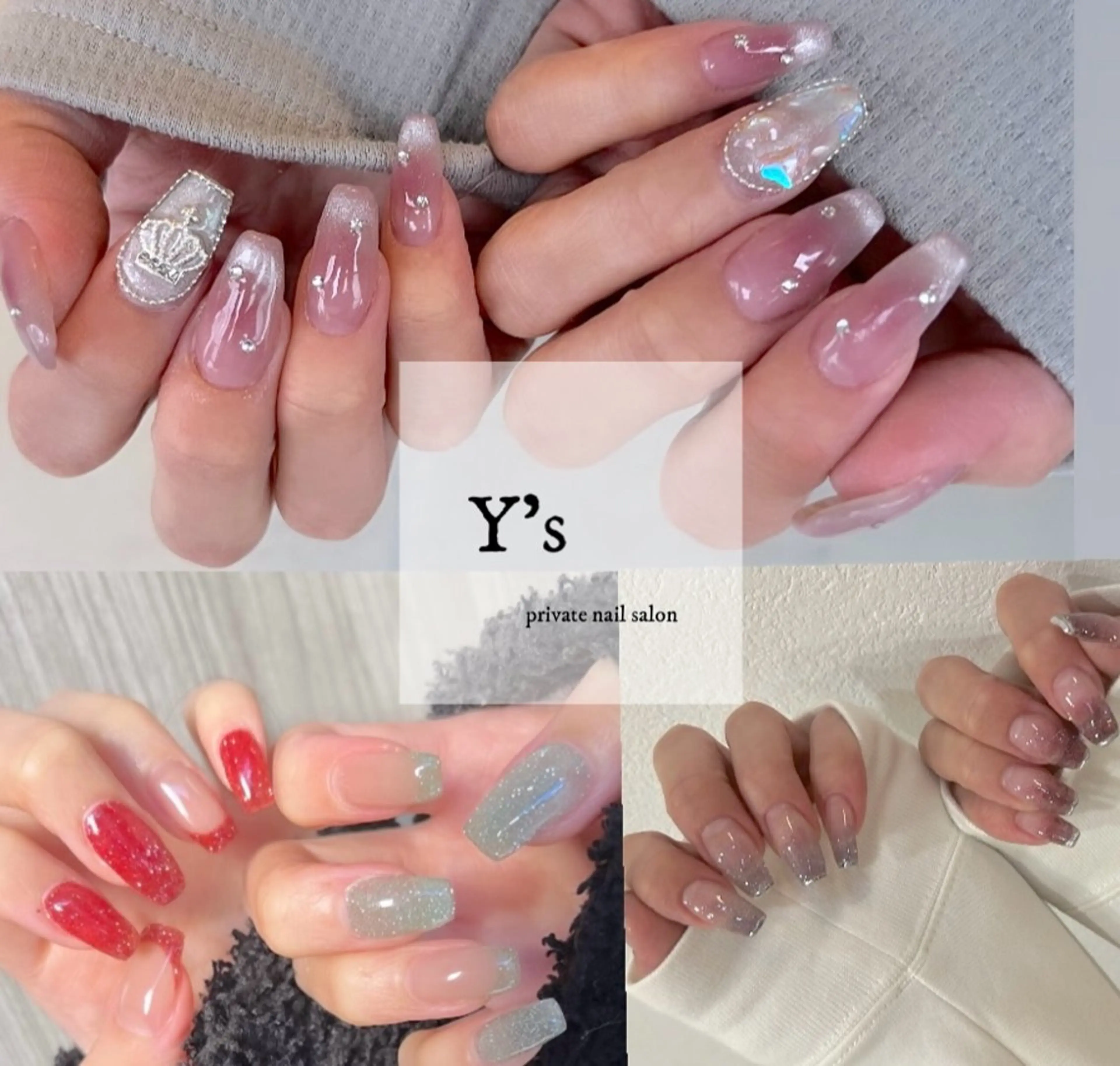 ネイル Y's nail ˚✧₊YUIのネイルデザイン