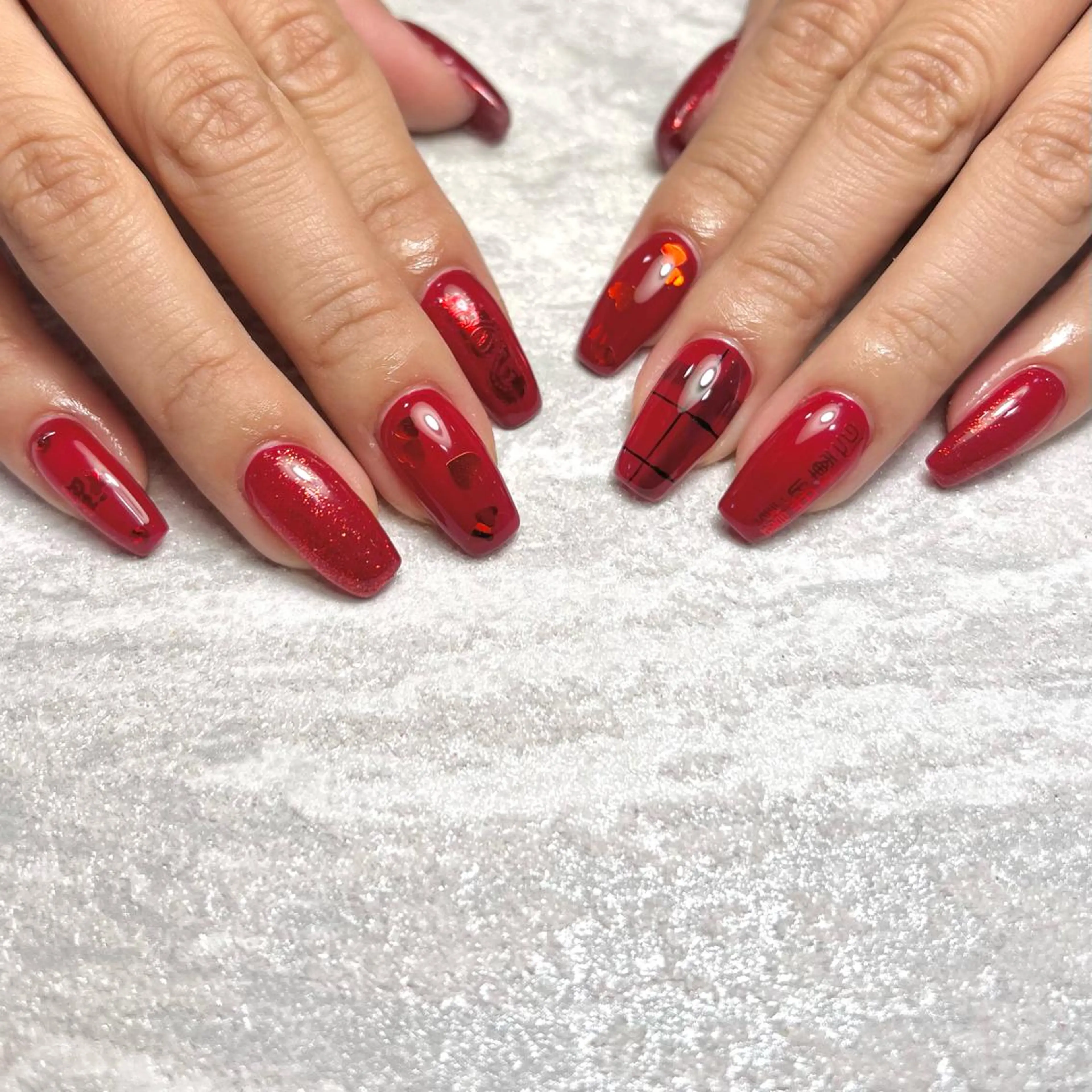 ネイル NAIL303 🛼 SHIORIのネイルデザイン