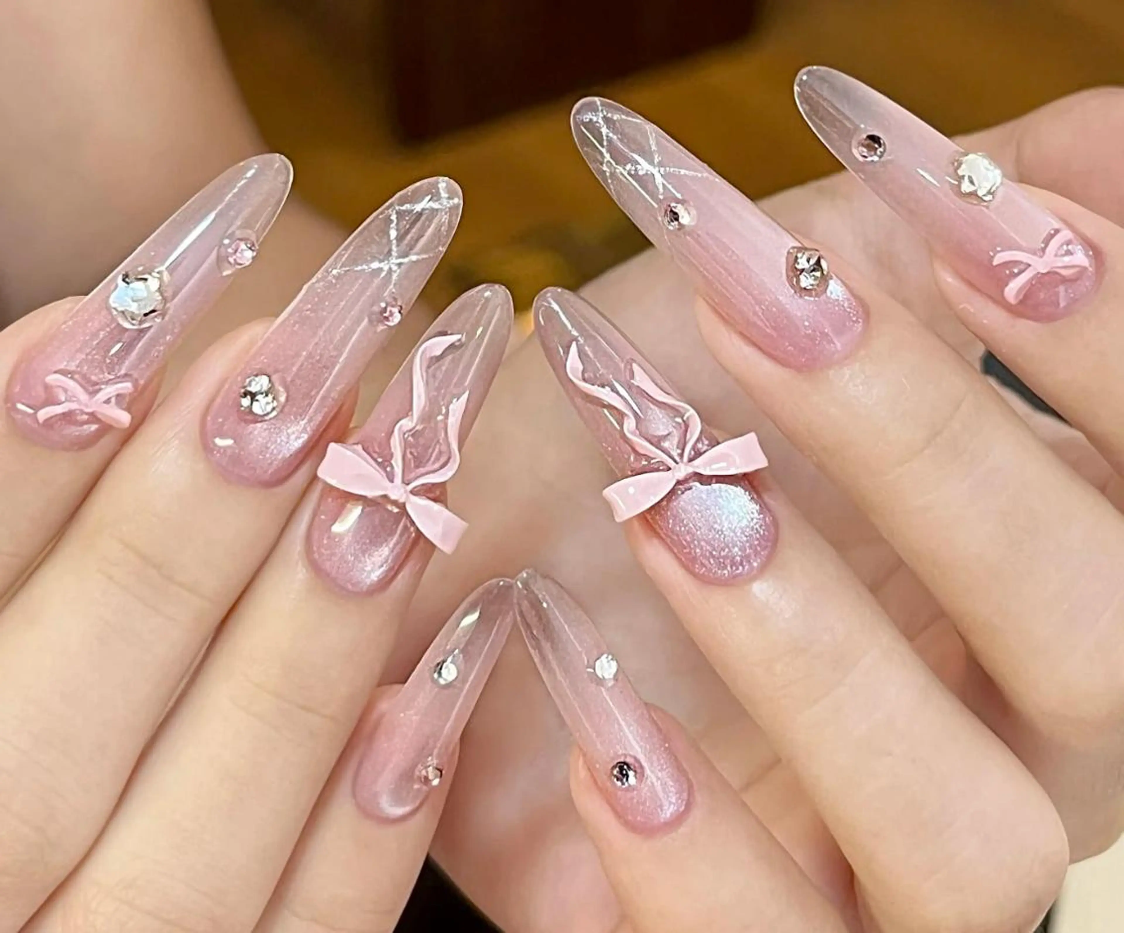 ネイル ハンドネイル ハンドケア 🍑 momo_nailのネイルデザイン