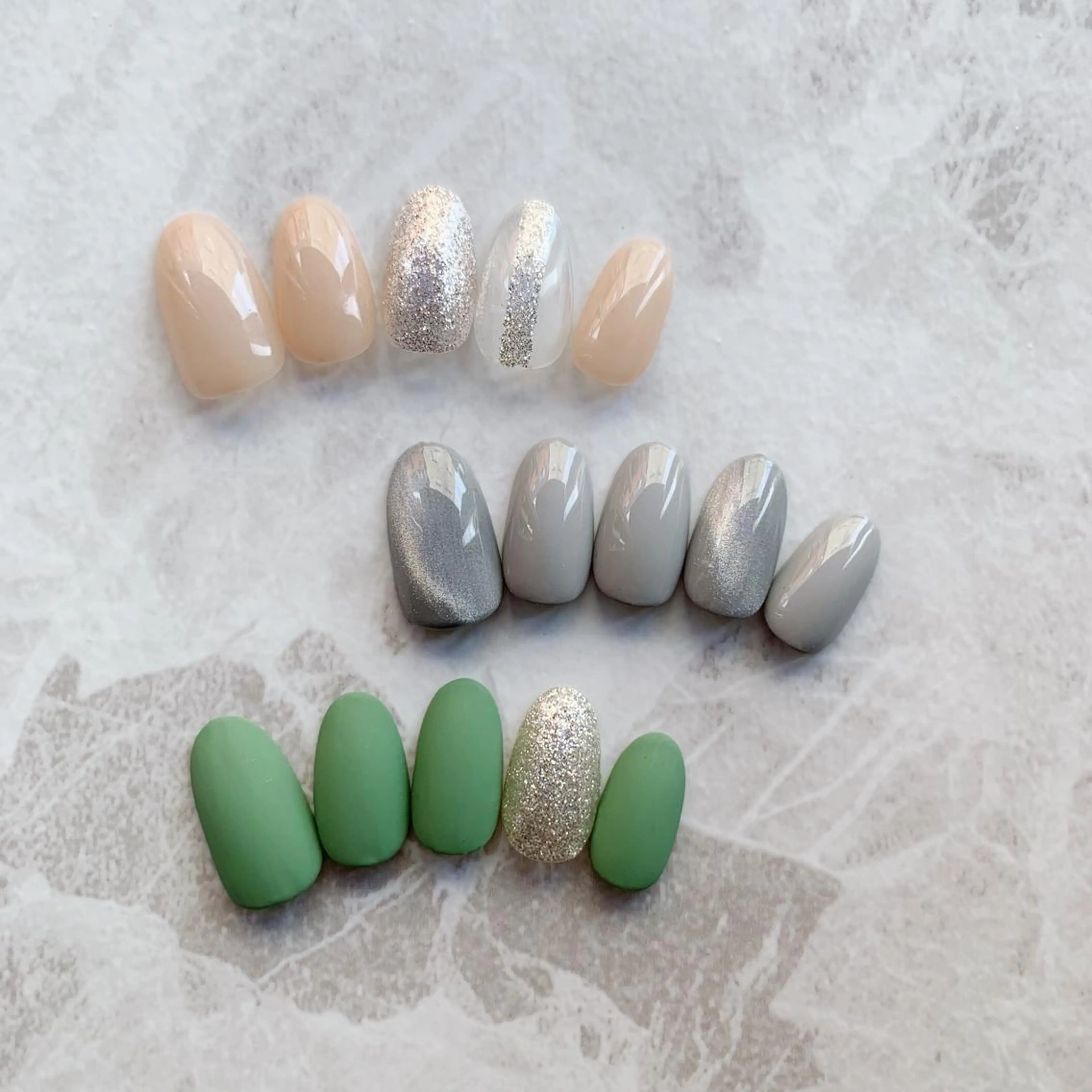 ネイル paragraph ¶のネイルデザイン