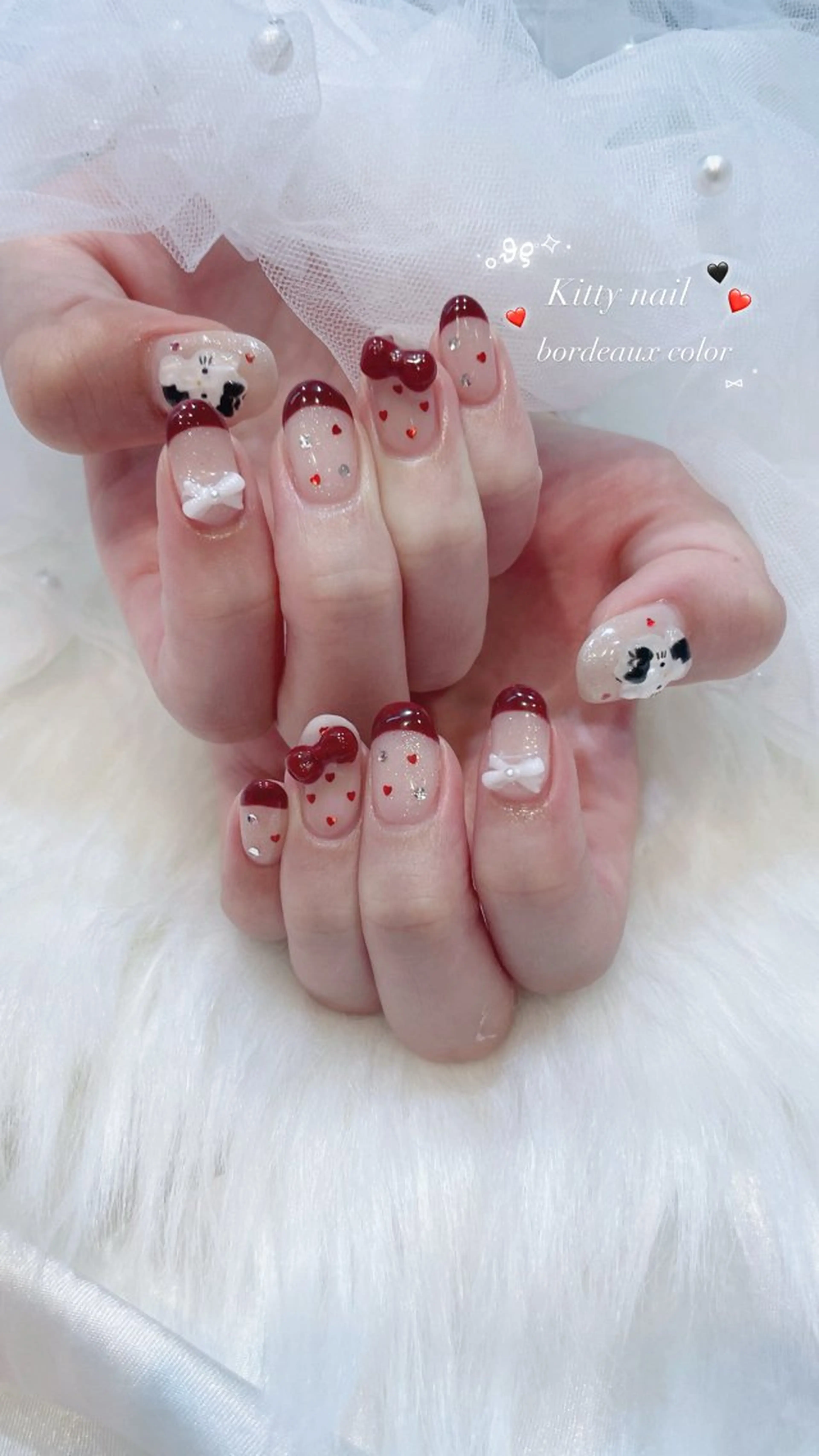 ネイル ハンドネイル classic 新横浜所属・山田 暉のネイルデザイン