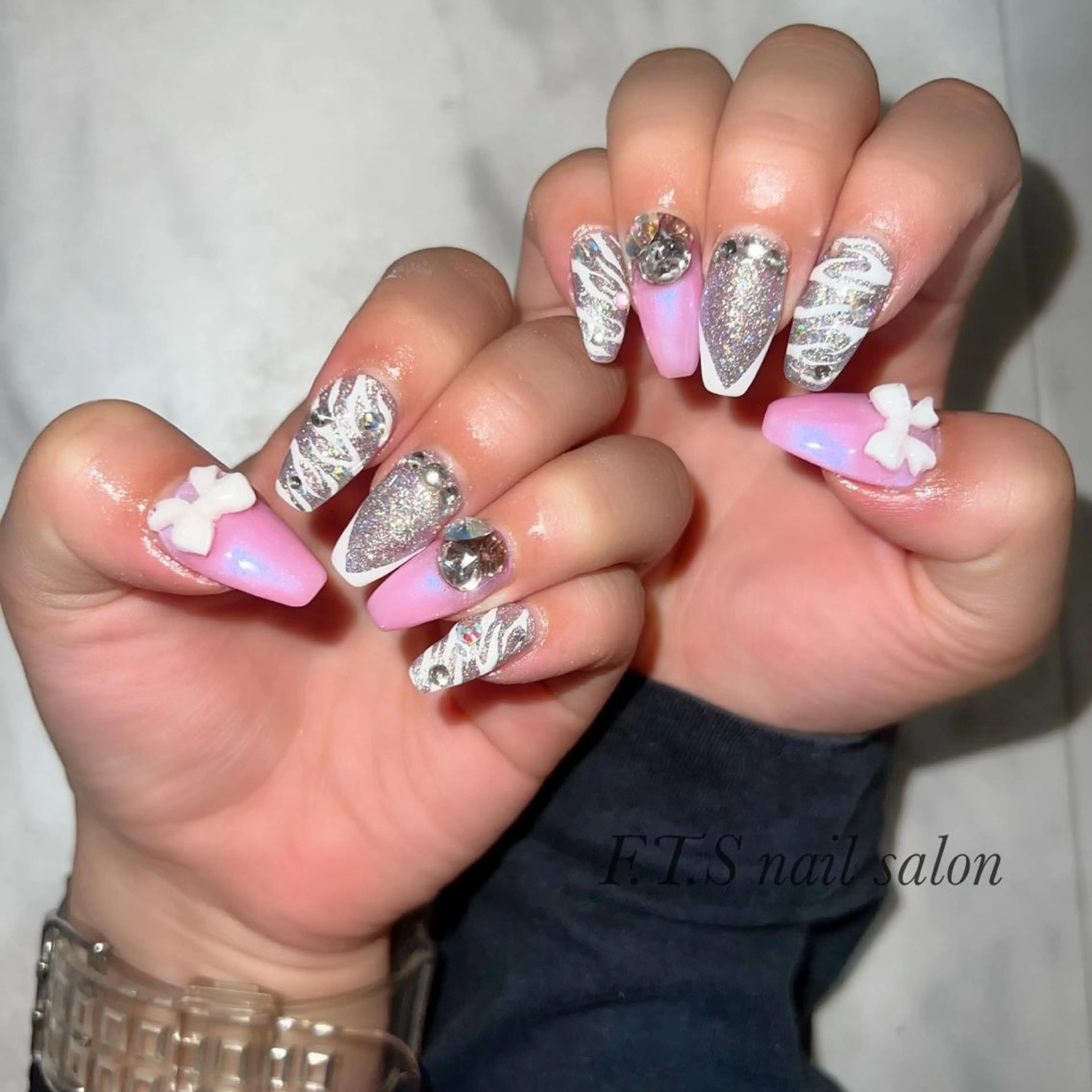 ネイル ハンドネイル F.T.S nailのネイルデザイン