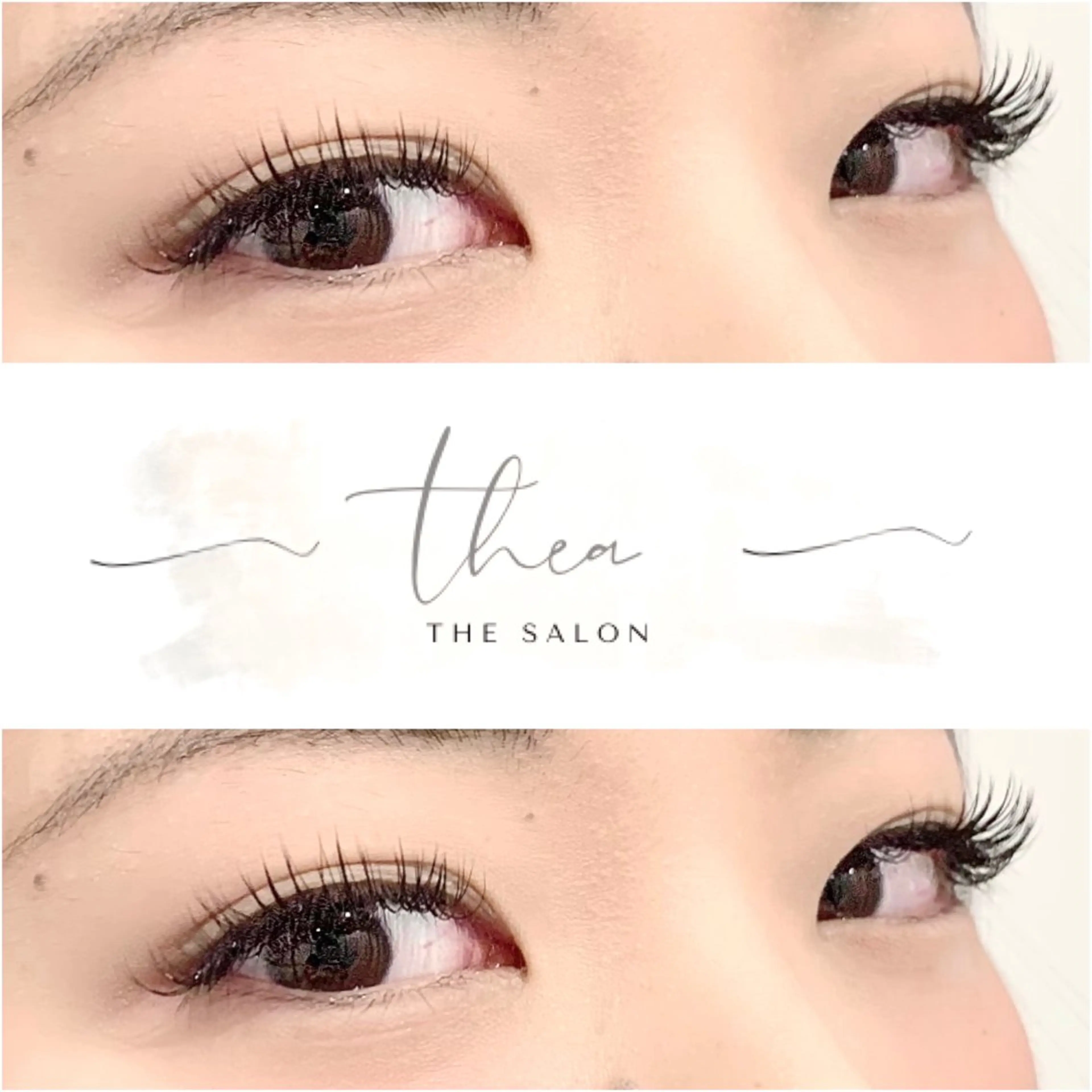 マツエク・マツパ マツエク THE SALON -thea-wakaのマツエク・マツパデザイン