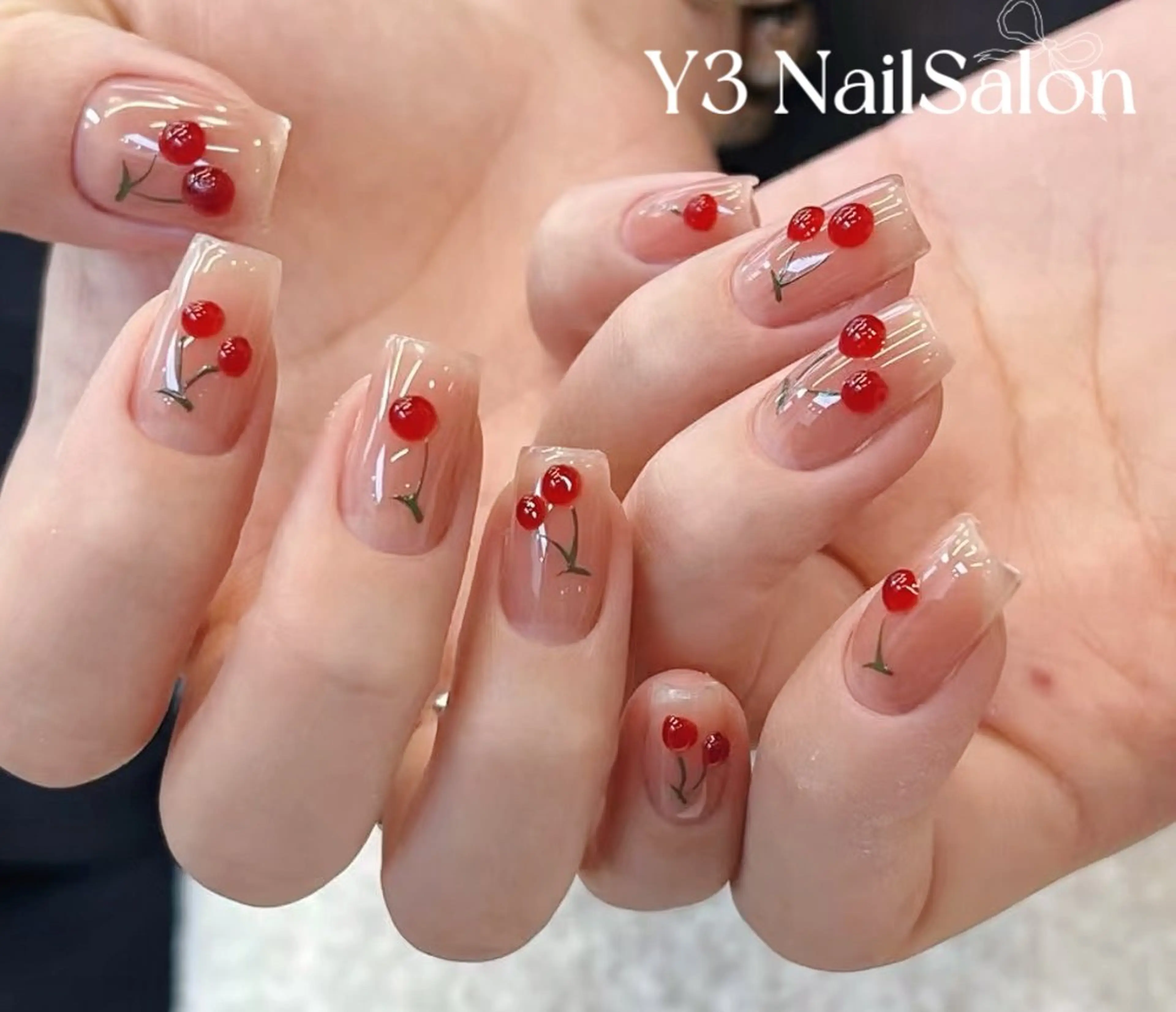 ネイル ハンドネイル Y3 NailSalonのネイルデザイン