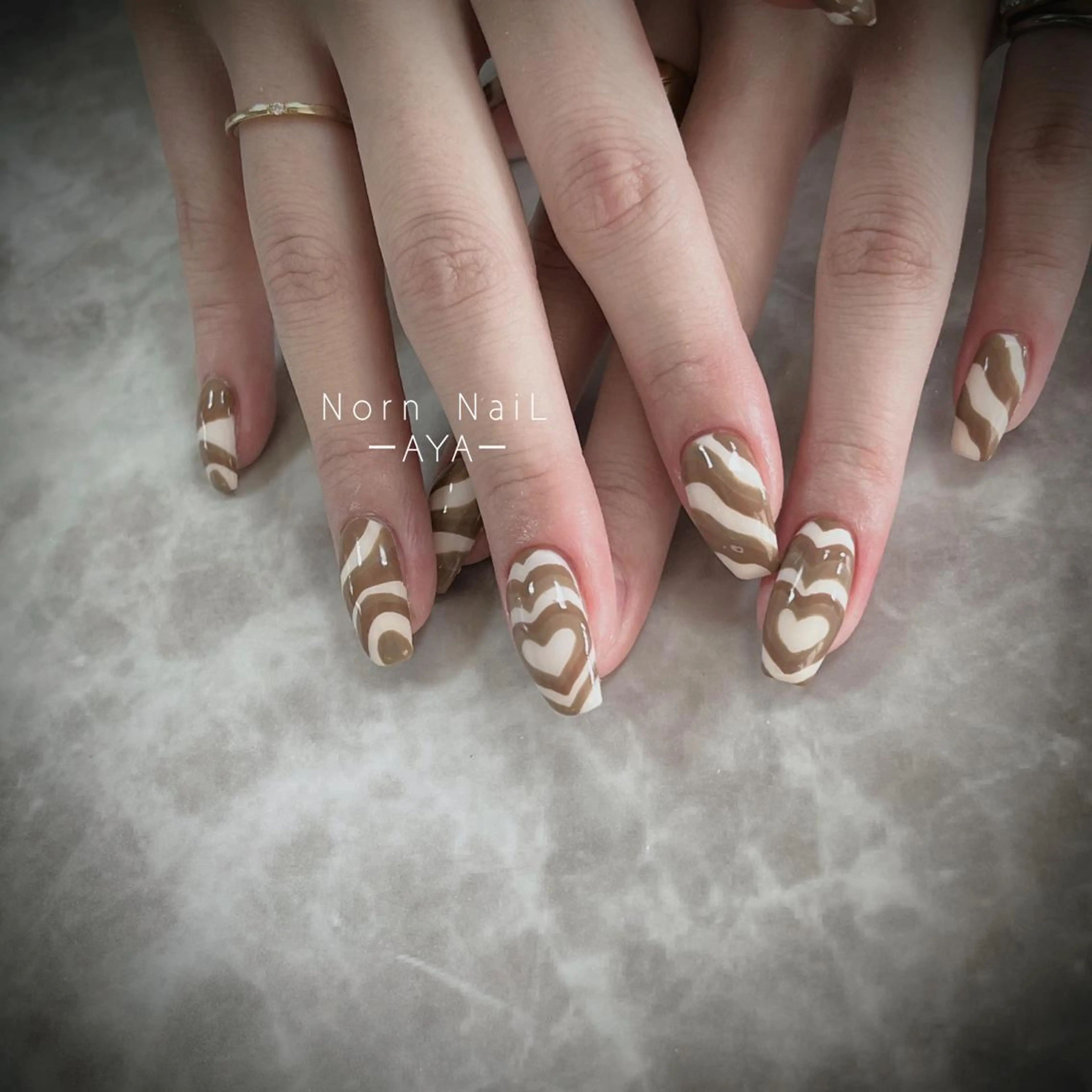 ネイル U Ayaのネイルデザイン