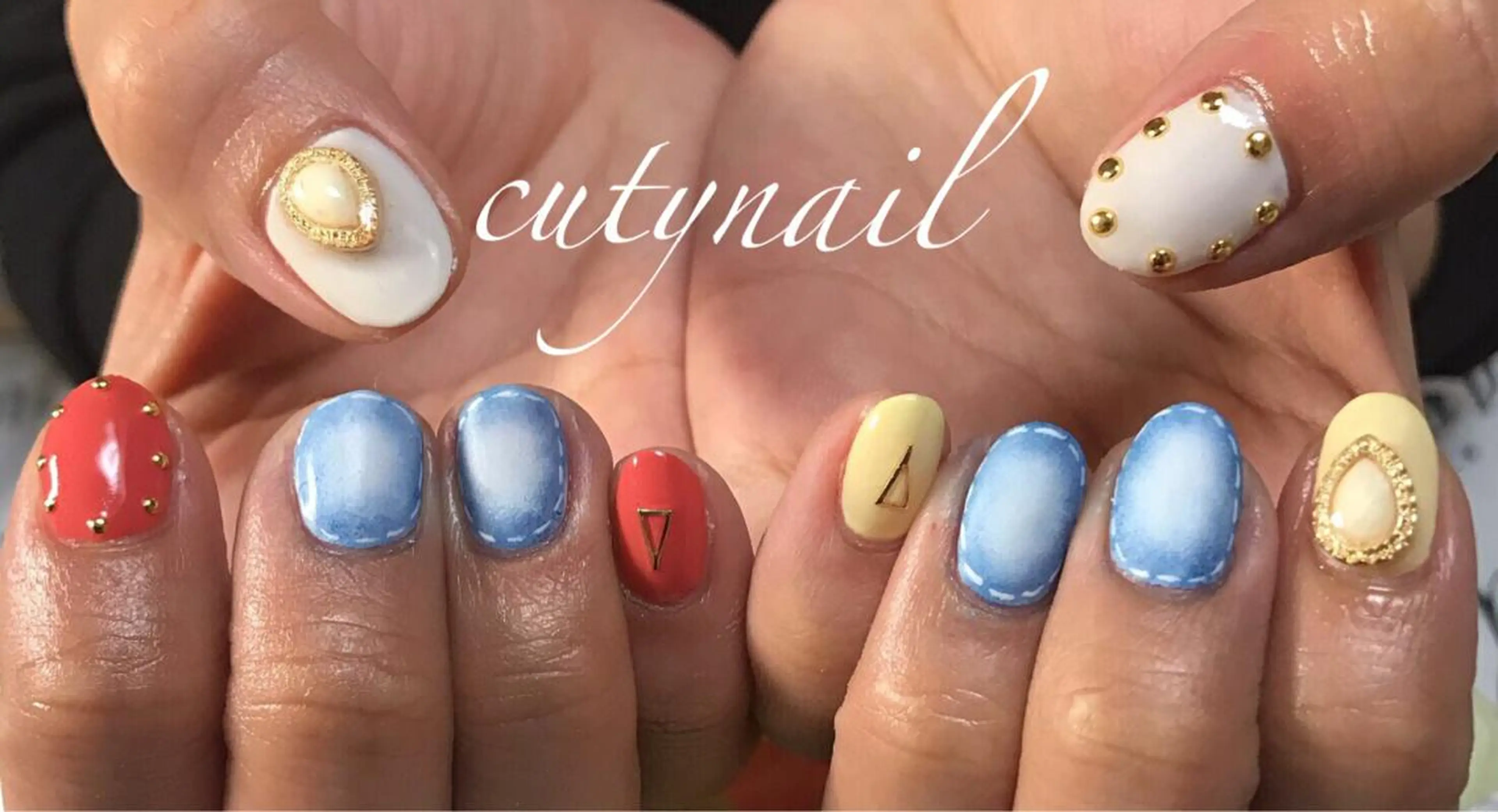 ネイル cuty nailのネイルデザイン