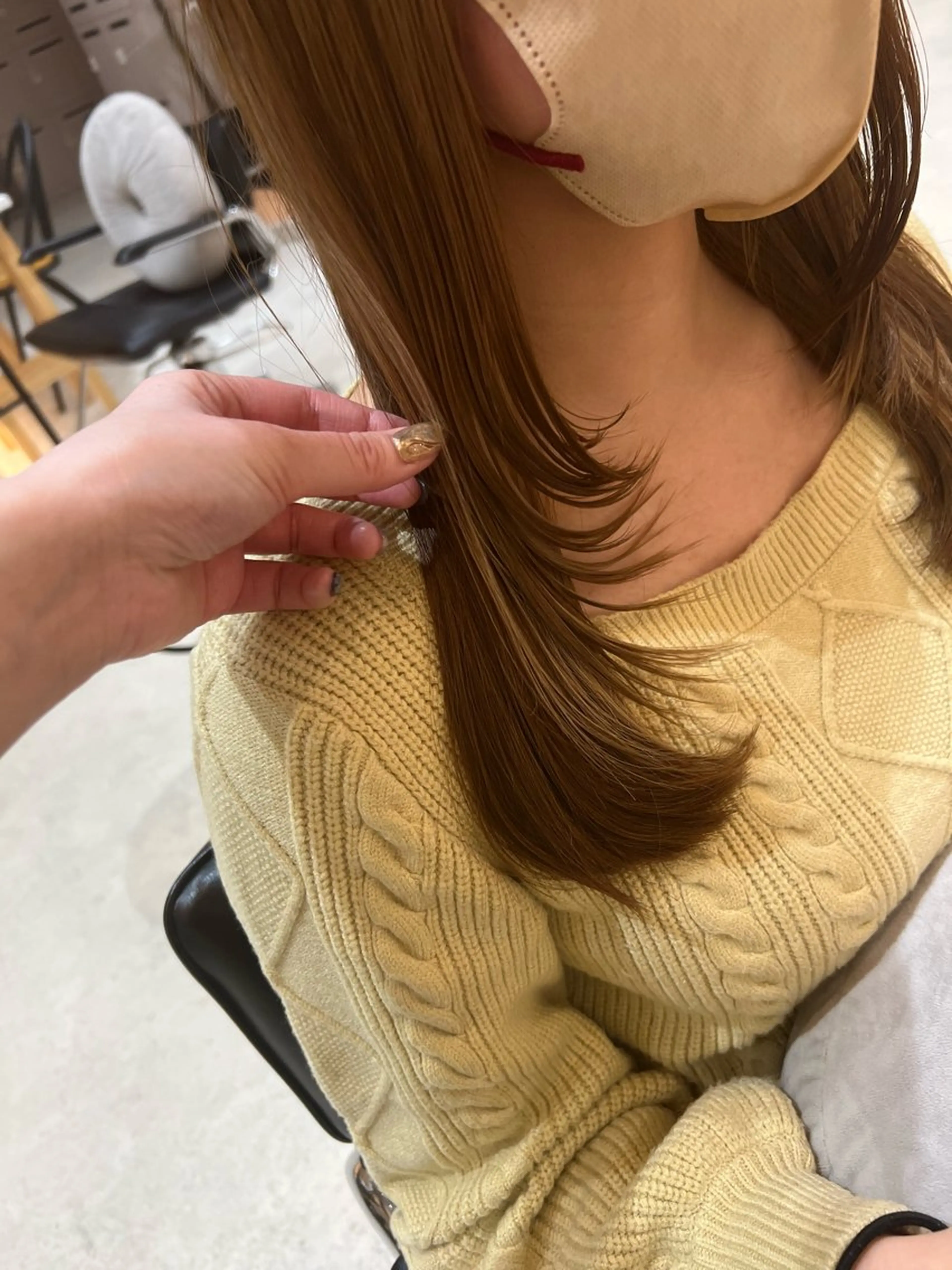 ロング 🌈新田 みどり🌈のヘアスタイル