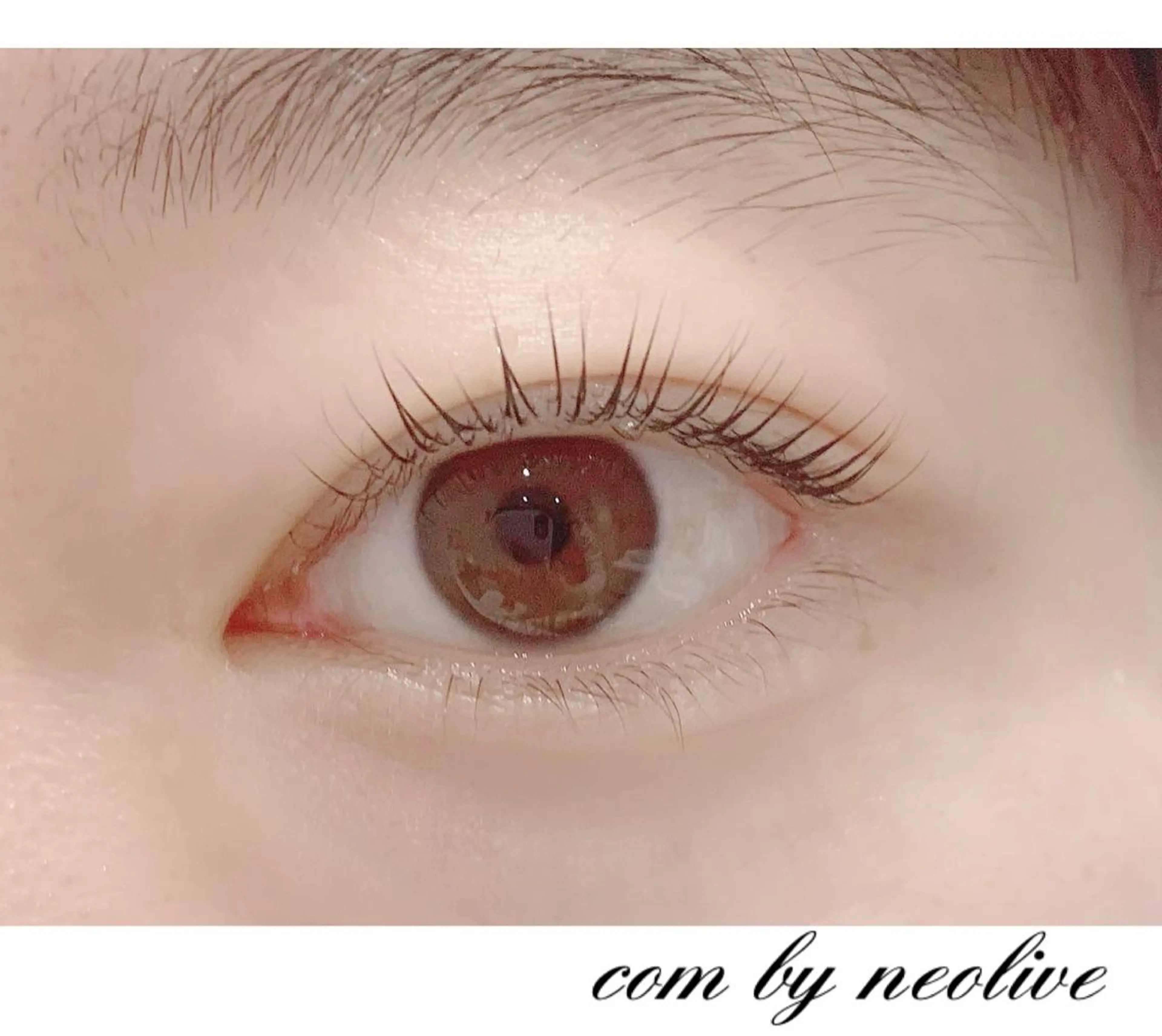 マツエク・マツパ パリジェンヌラッシュリフト Laurel eye ローレルのマツエク・マツパデザイン