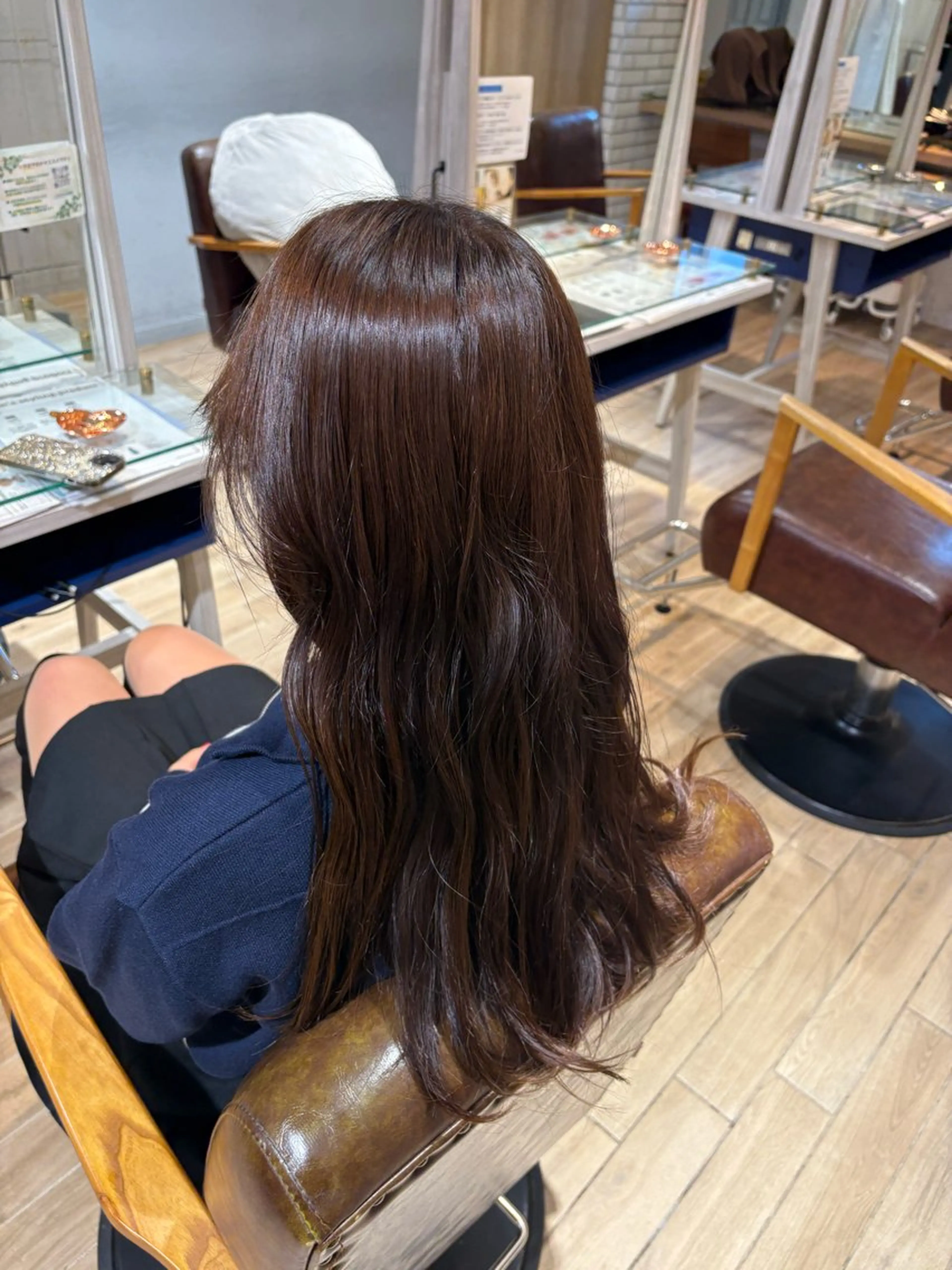 ロング カラー クリスマス Reve /マキノのヘアスタイル