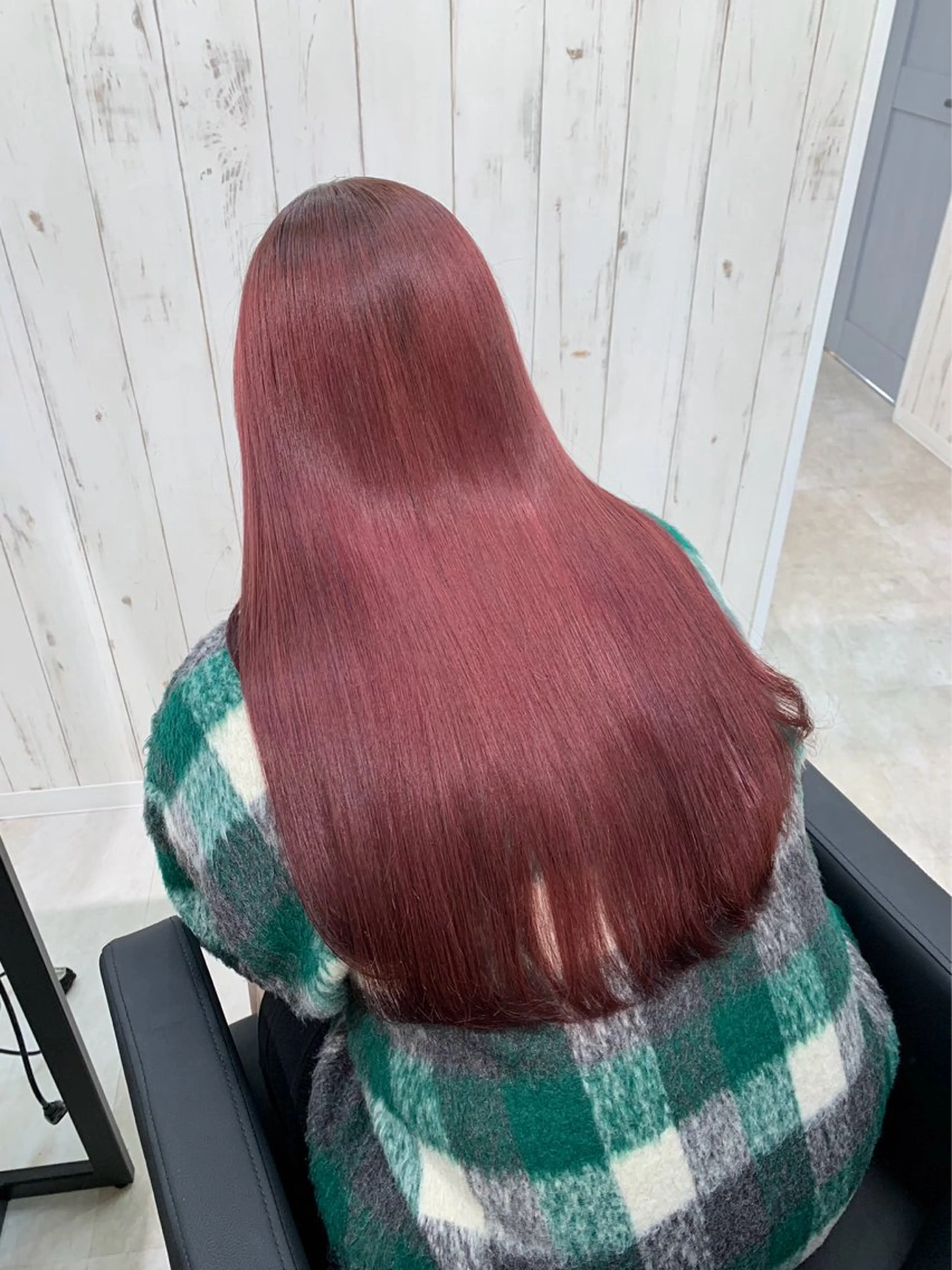 ロング カラー ヘアカラー 天野 真依子のヘアスタイル