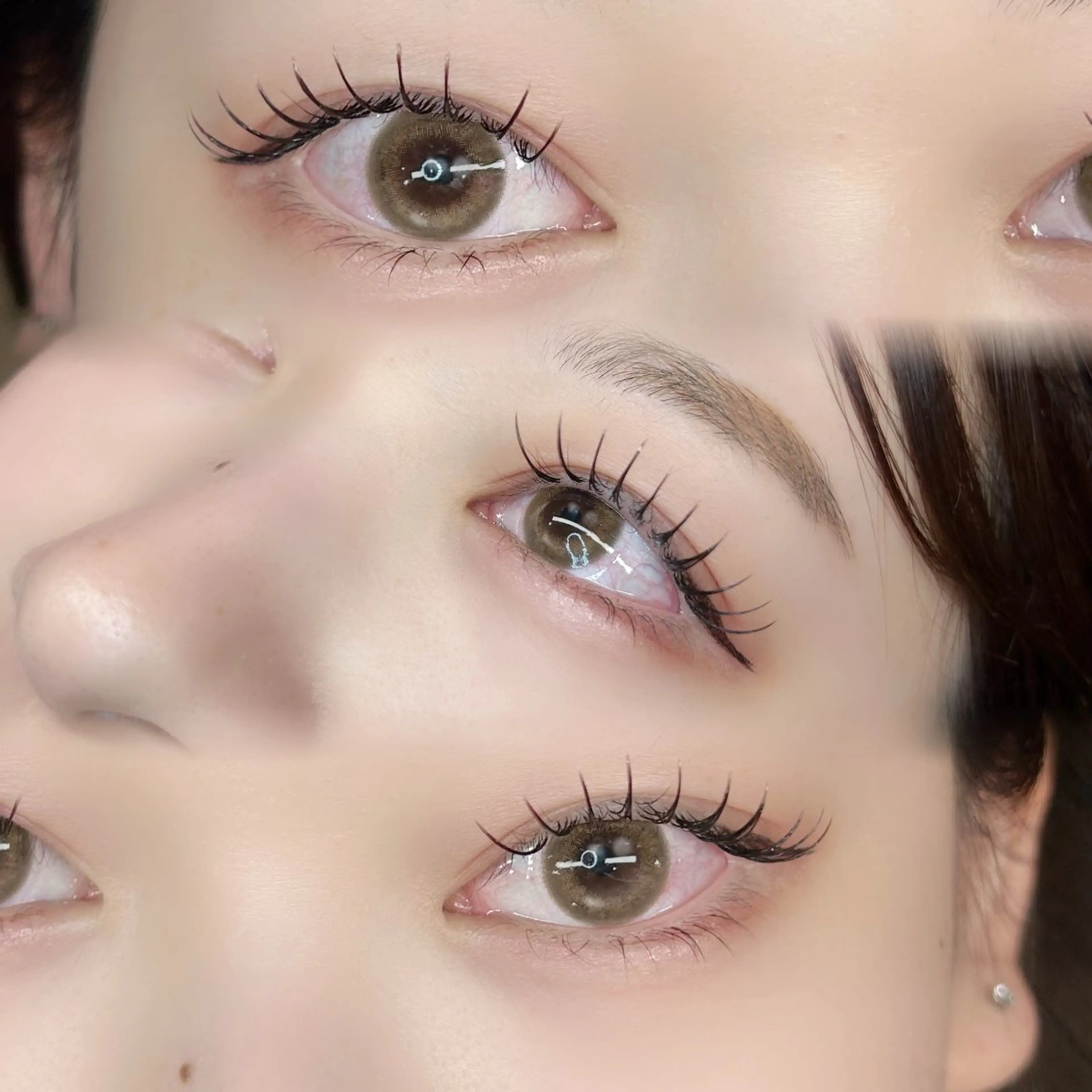 マツエク・マツパ UNPLAN HIBIKIのマツエク・マツパデザイン