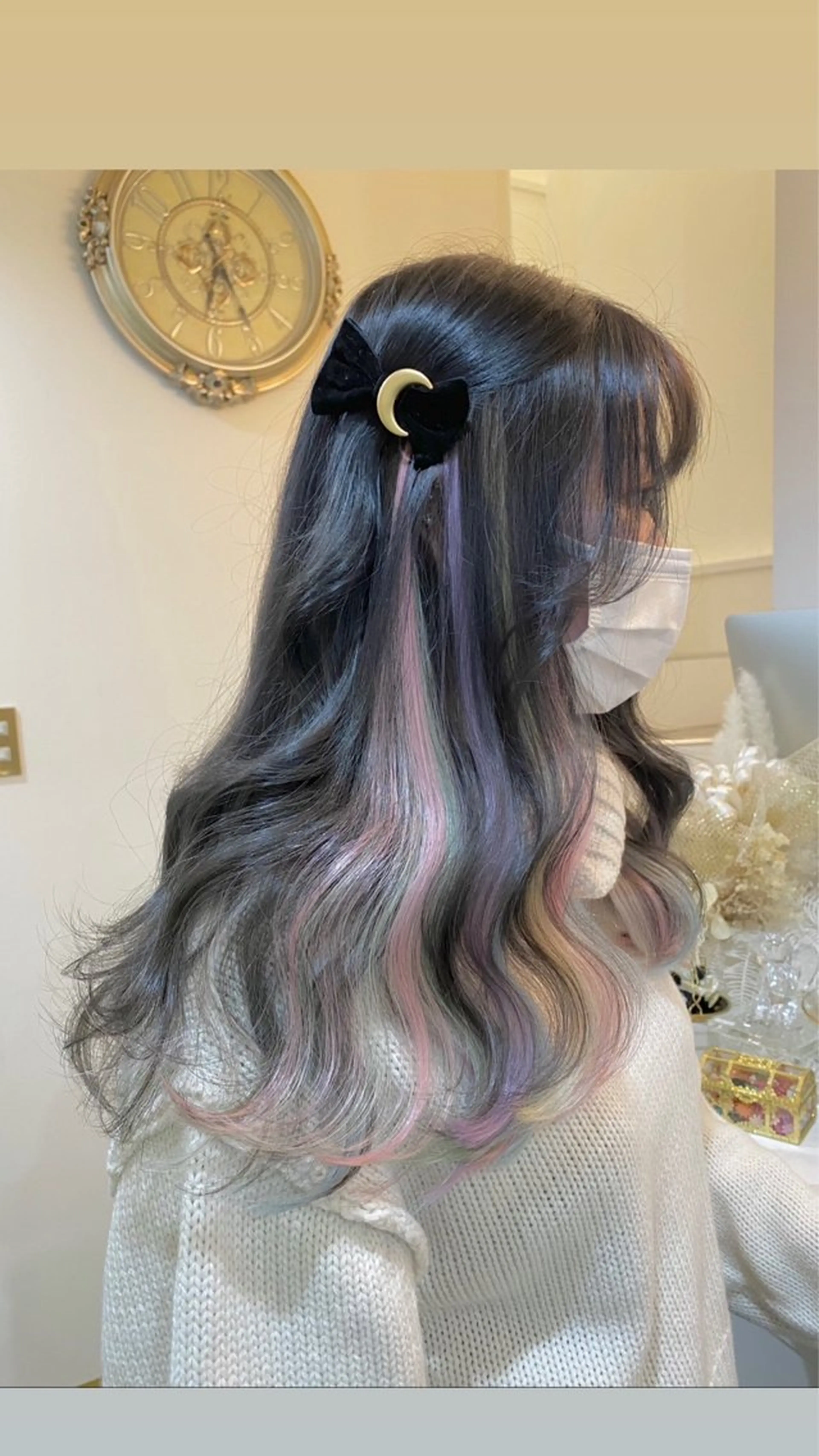 ロング ヘアアレンジ カラーモデル募集中 ‎🤍AMANE🤍のヘアスタイル