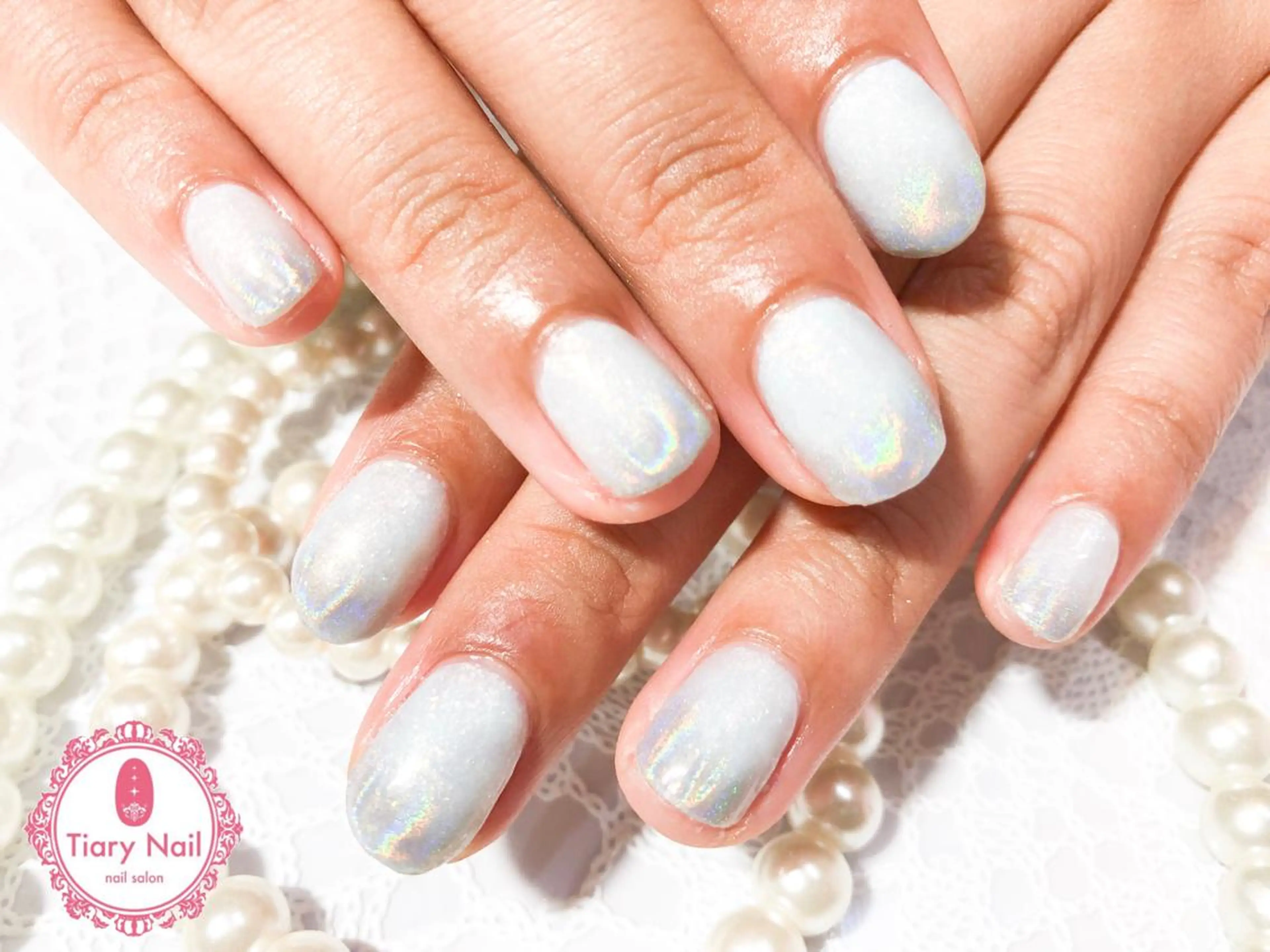 ネイル tiarynail K K🐼のネイルデザイン