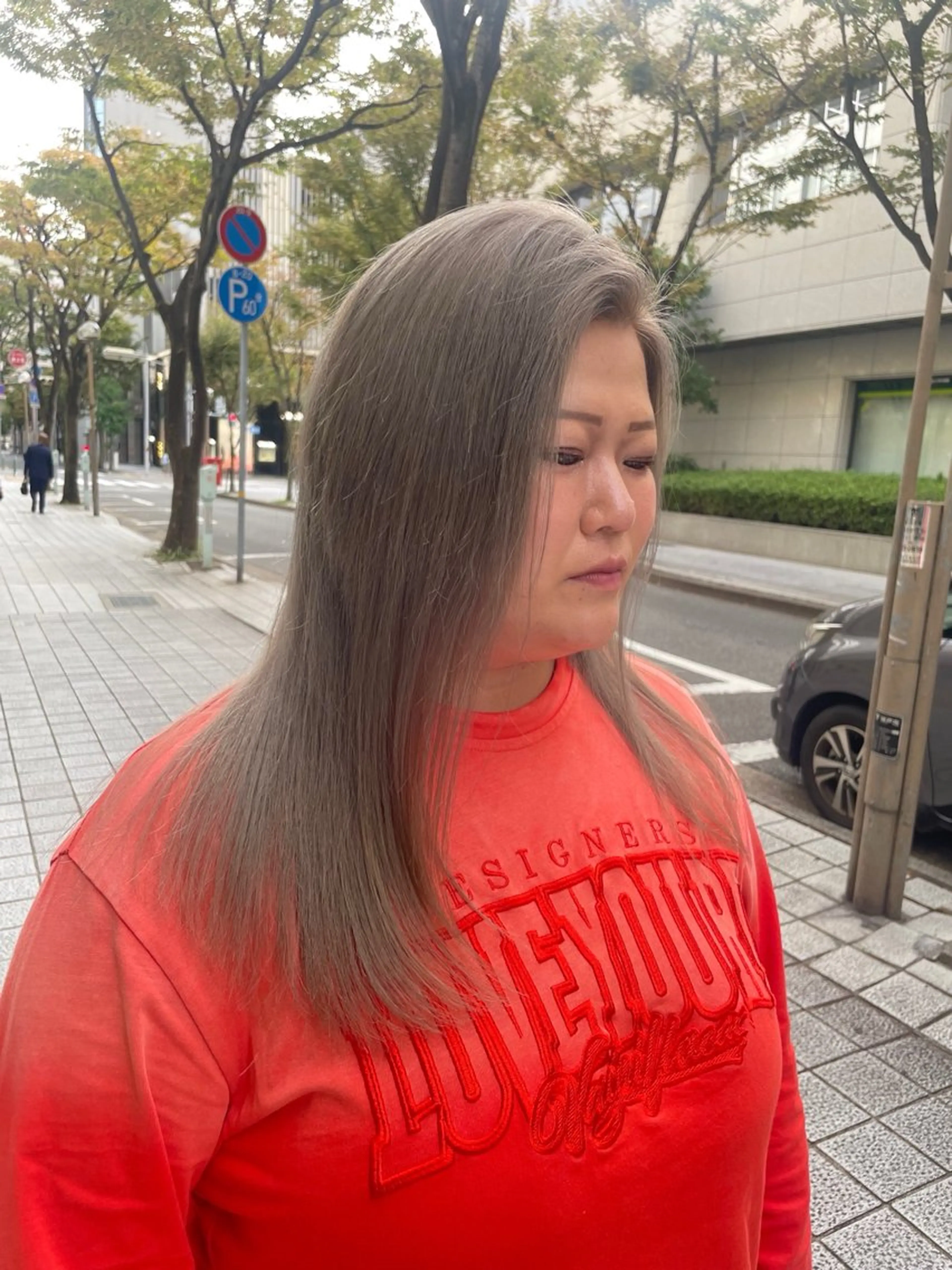 ロング CHIHIRO メリケンビューティーのヘアスタイル