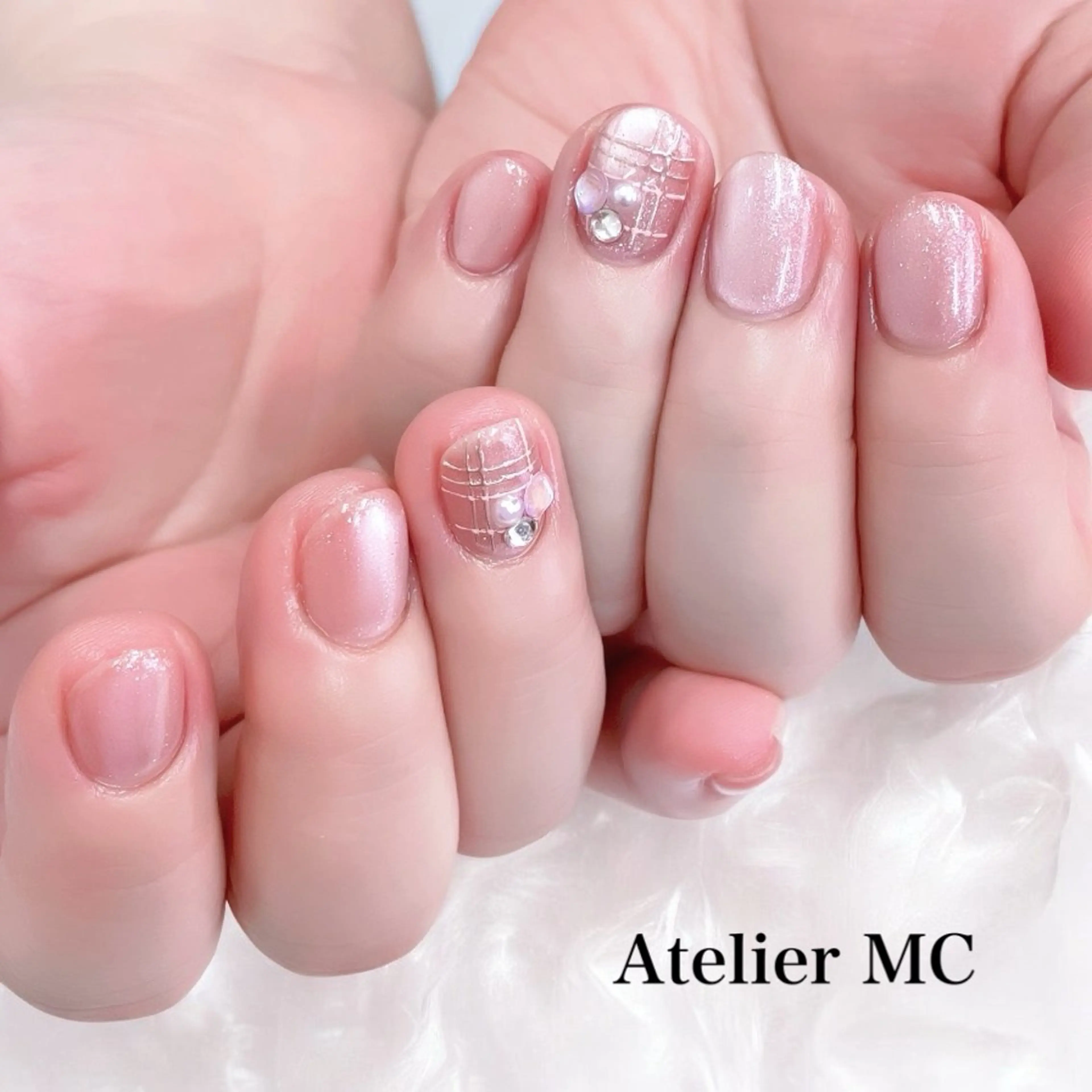 ネイル ハンドネイル アトリエ エムシー 【新富町・東銀座】のネイルデザイン