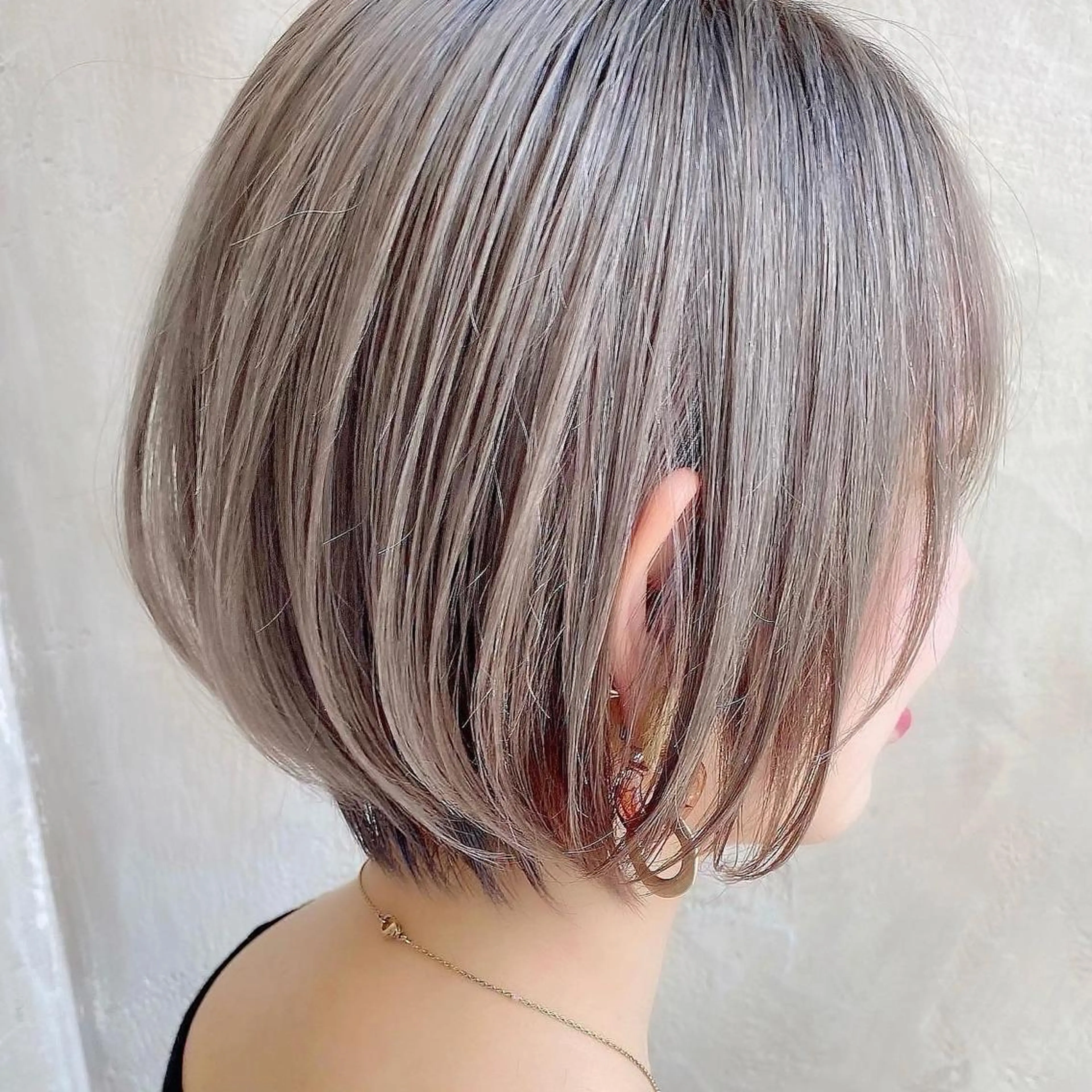 ショート ショートヘア 新宿　ショート・ボブ カットモデル募集のヘアスタイル