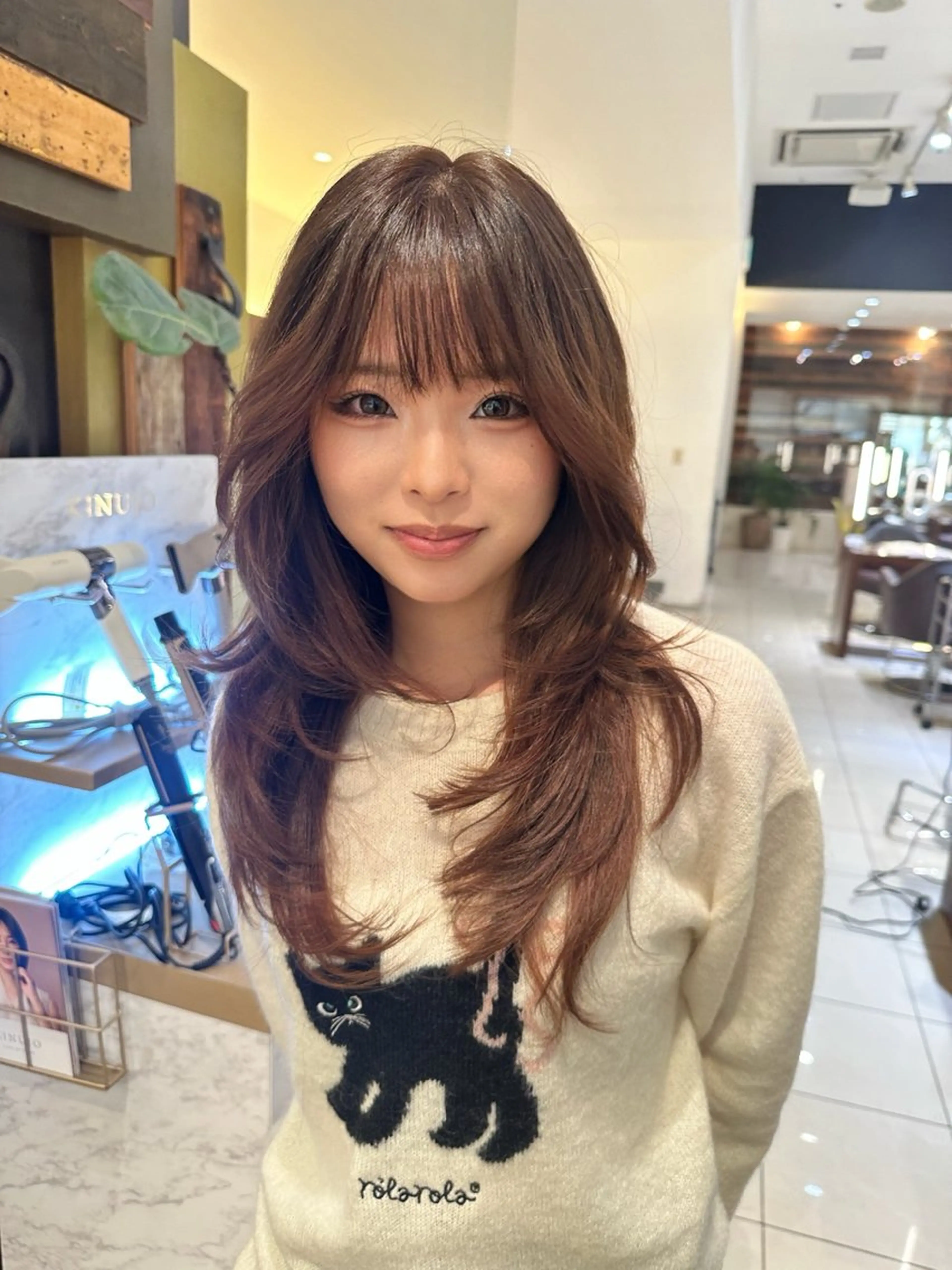 セミロング レイヤーカット 佐藤 雄一郎のその他イメージ