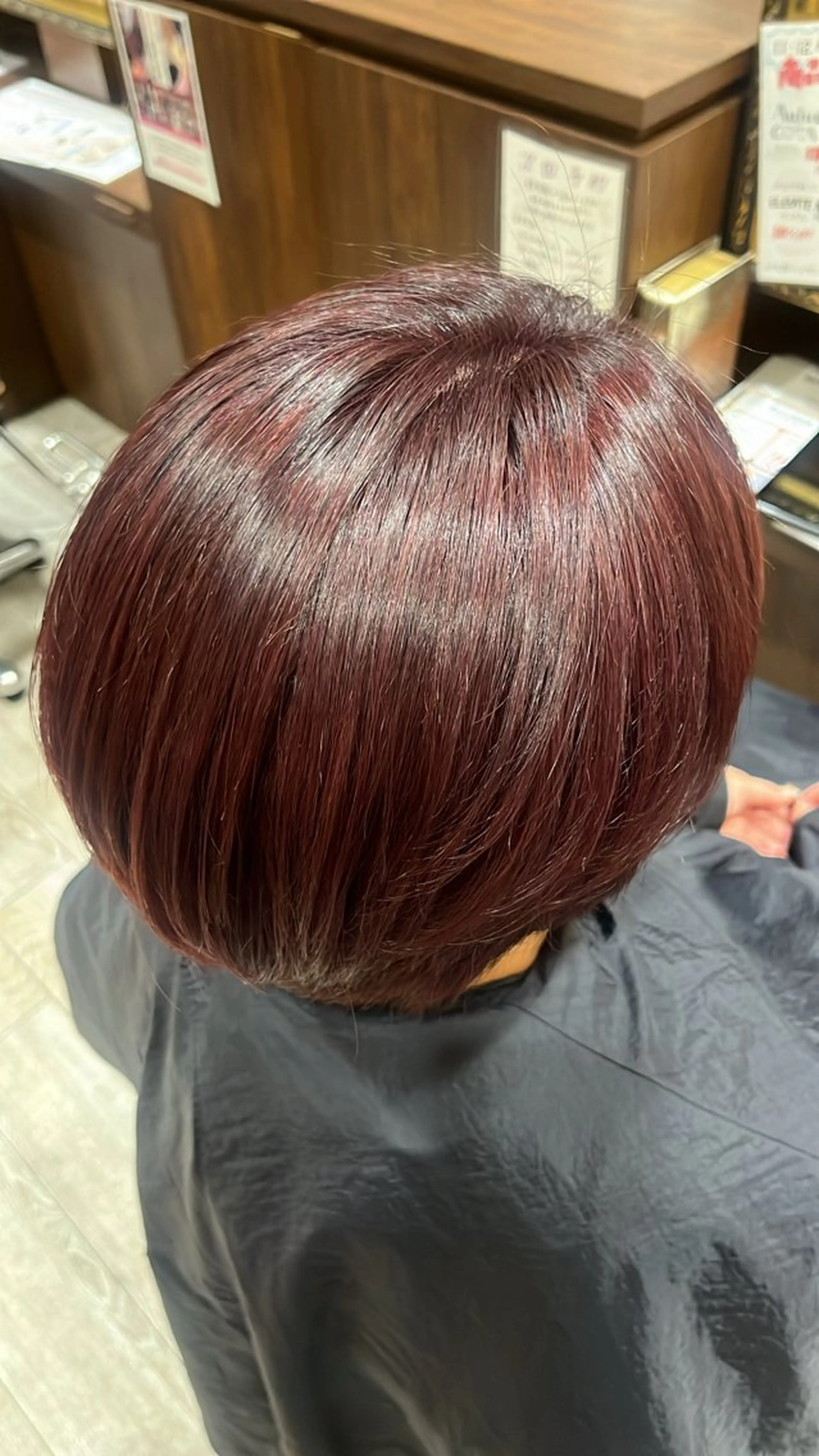 ショート ヘアカラー 🌊艶•似合わせ 🌊YUUKIのヘアスタイル