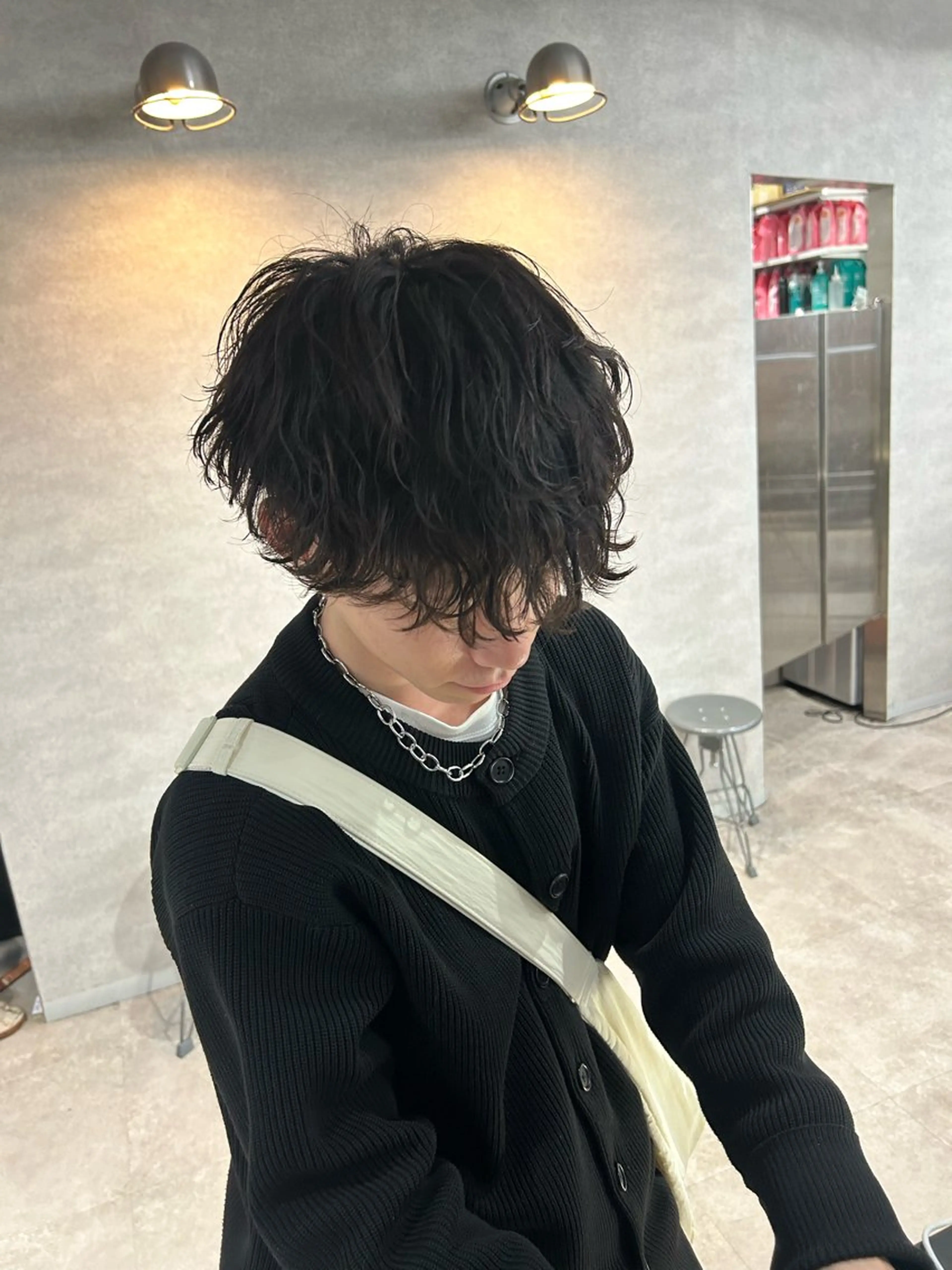 パーマ メンズ メンズパーマ 波巻きパーマ 🐺森 雄飛/メンズ 韓国ヘアのヘアスタイル